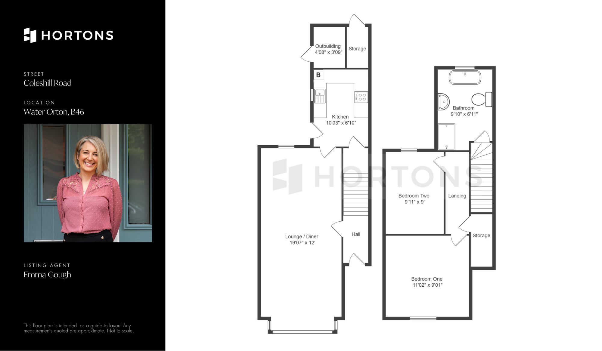 83 Coleshill Road, Birmingham floorplan