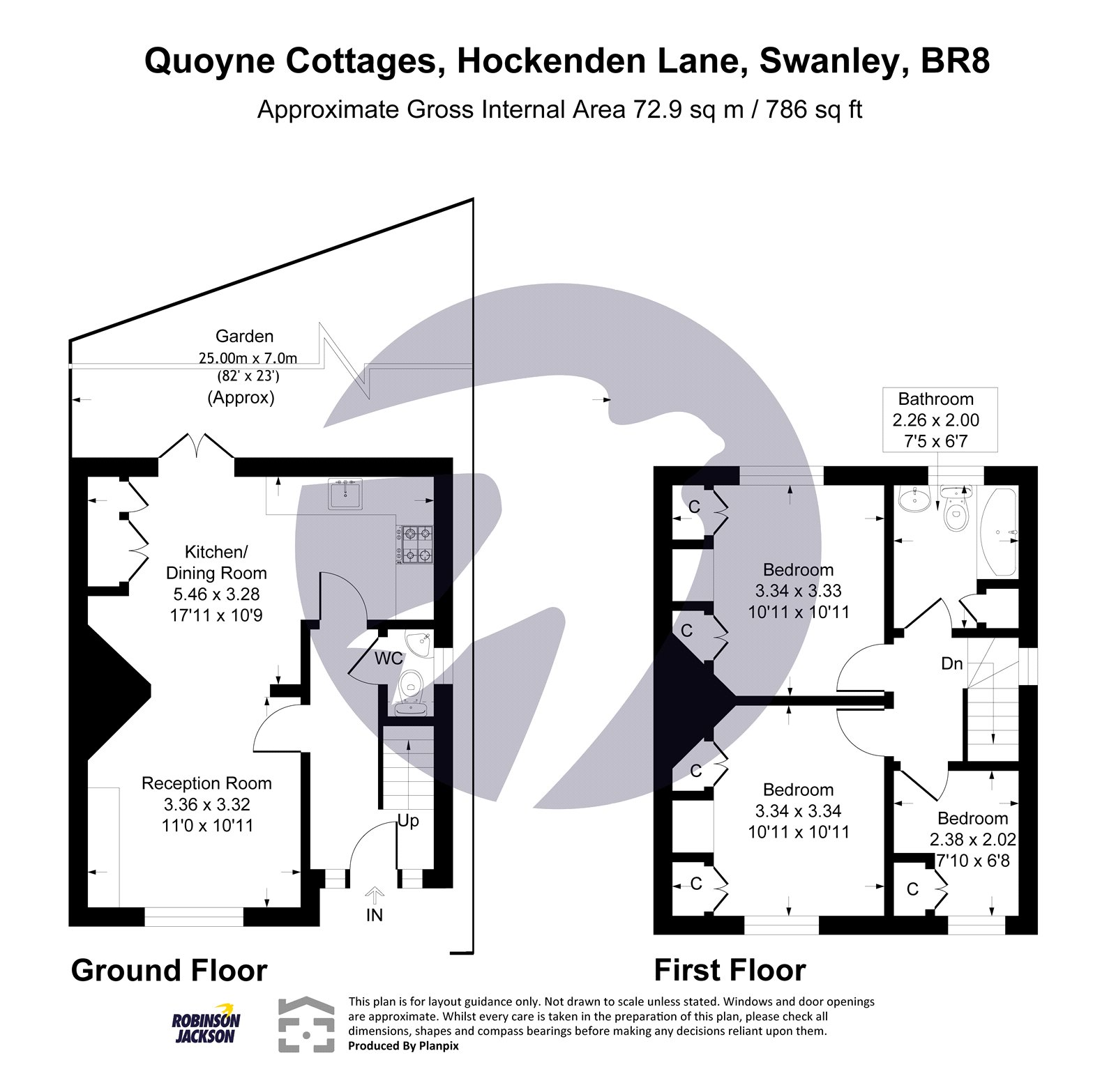 3 Quoyne Cottages,, Hockenden Lane, Swanley floorplan