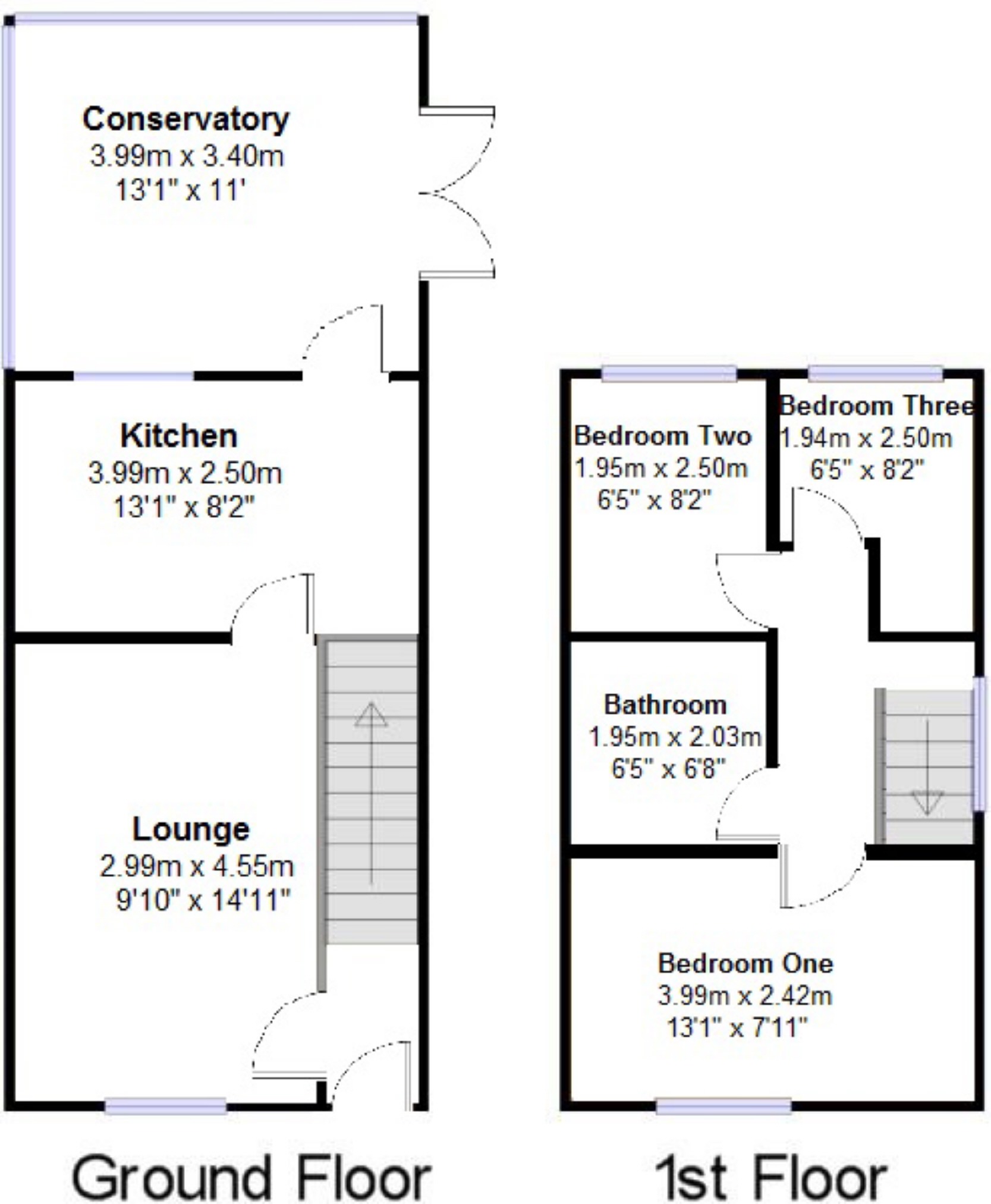 3 Bedrooms Semi-detached house for sale in Cloughfield, Penwortham, Preston PR1