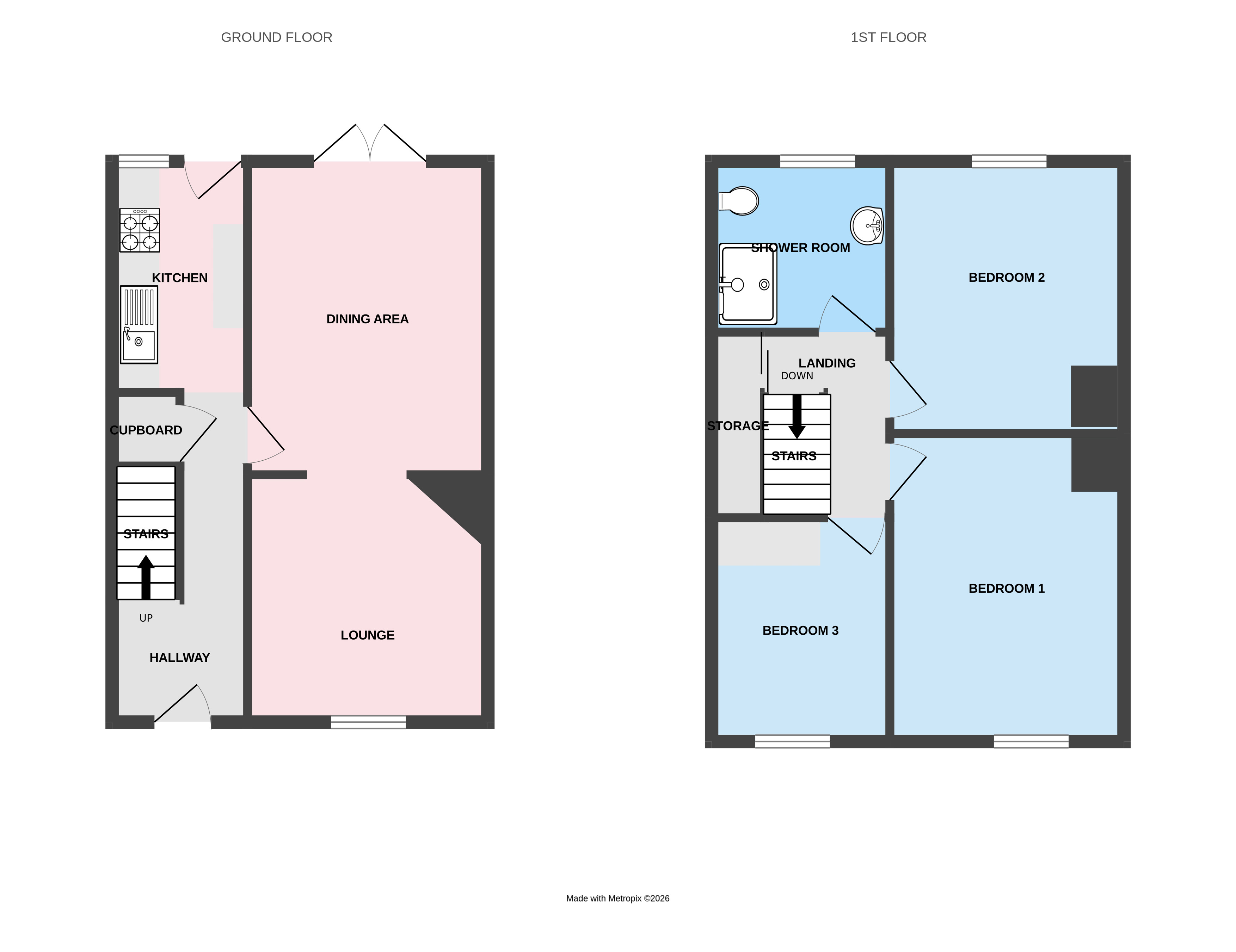6, York Street, Staffordshire floorplan