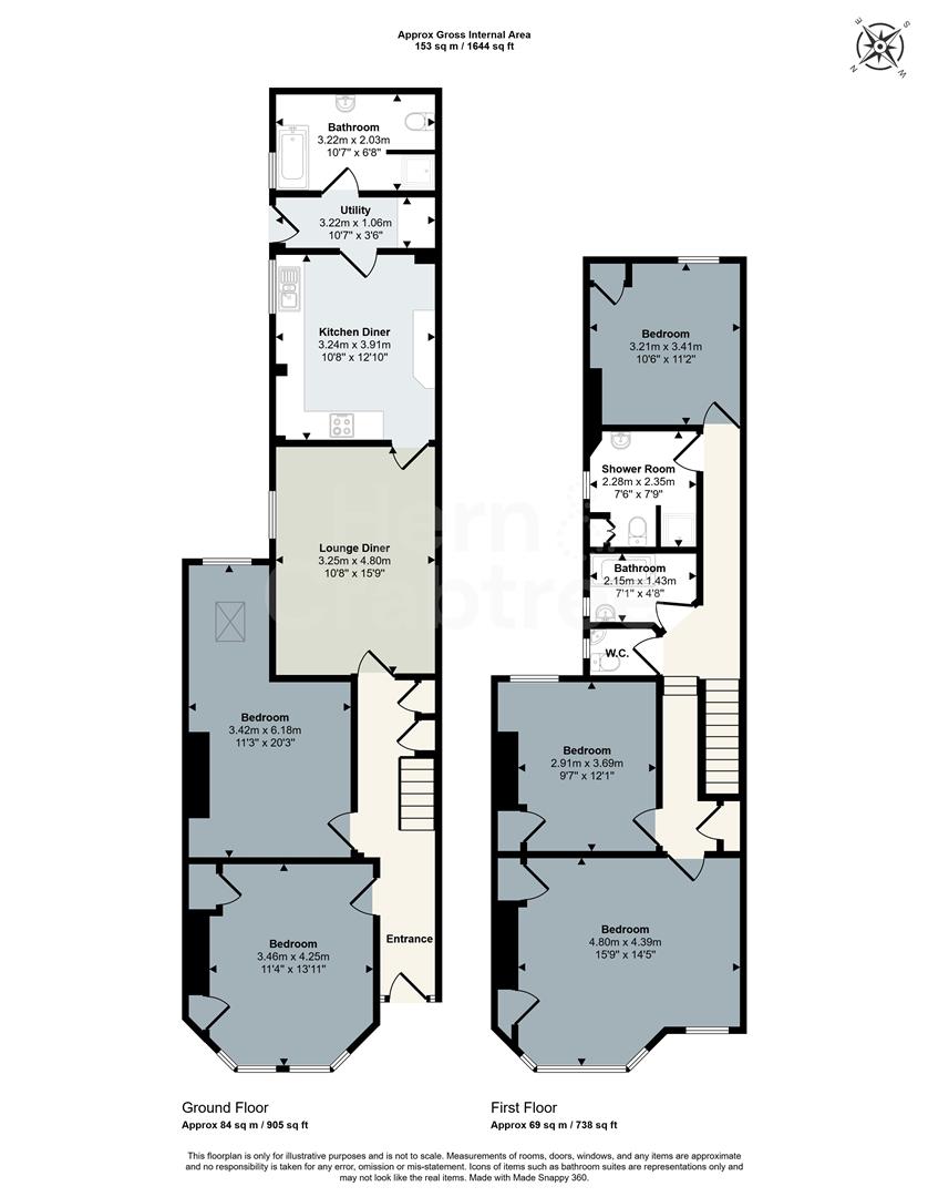 Boverton Street, Cardiff floorplan