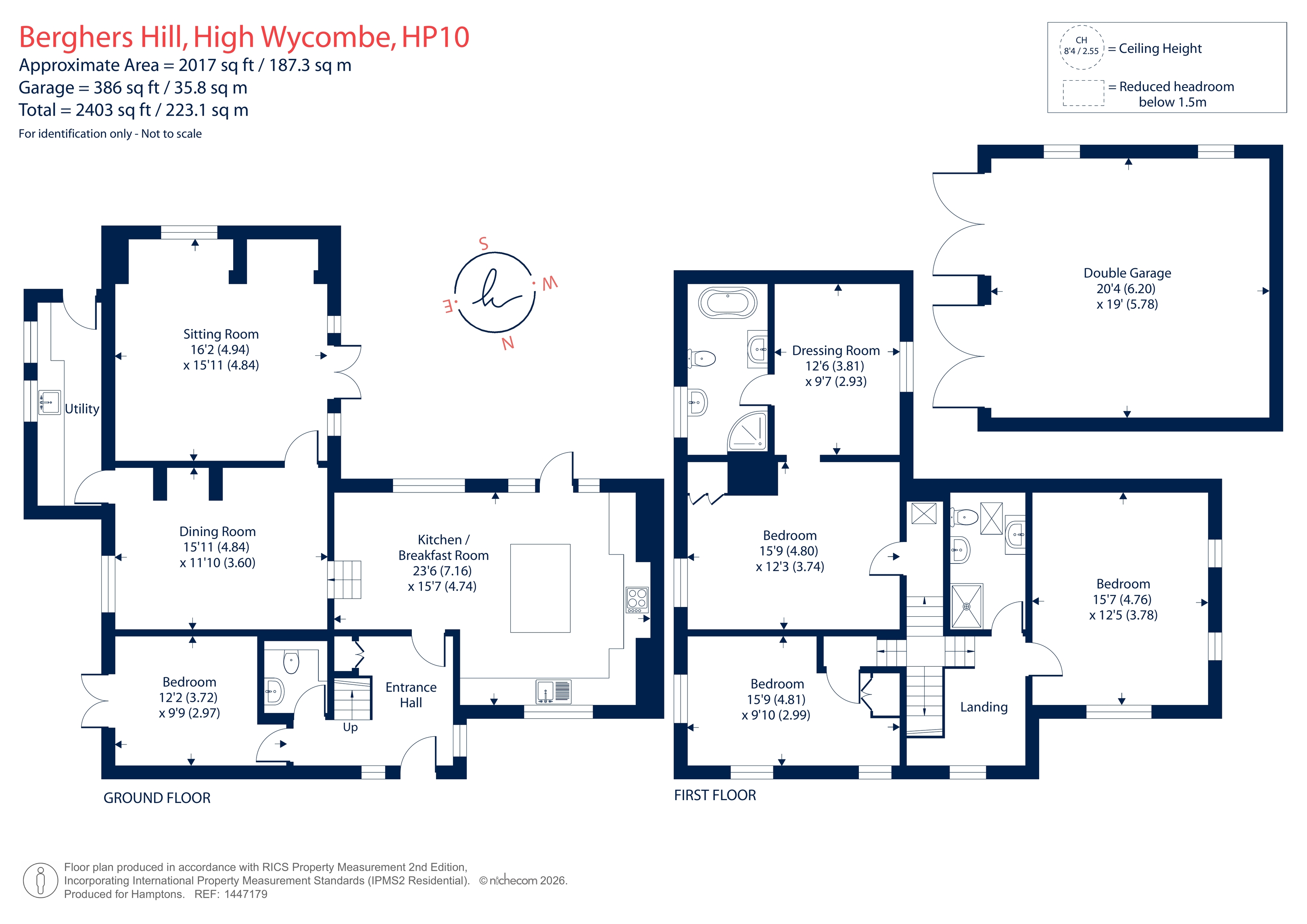Jasmine Cottage, Berghers Hill, Wooburn Green floorplan