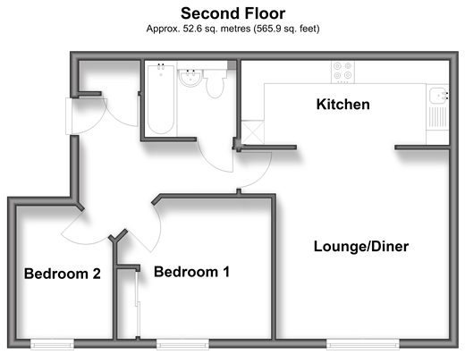South Street, Romford floorplan