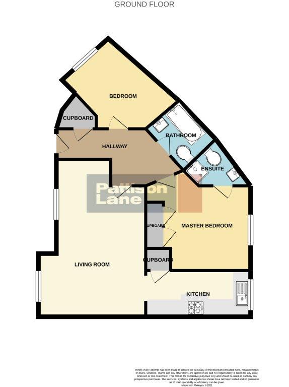 3, Teasel Drive, Kettering floorplan
