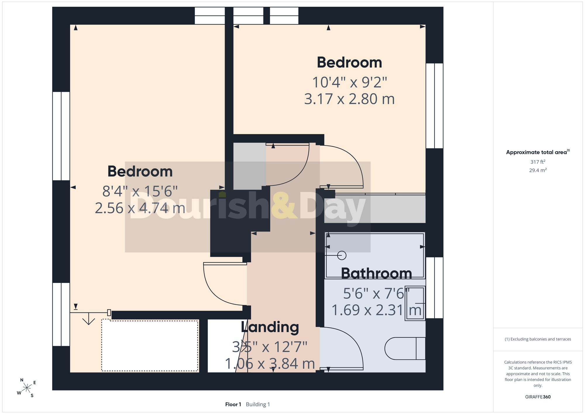 41 John Amery Drive, Stafford floorplan