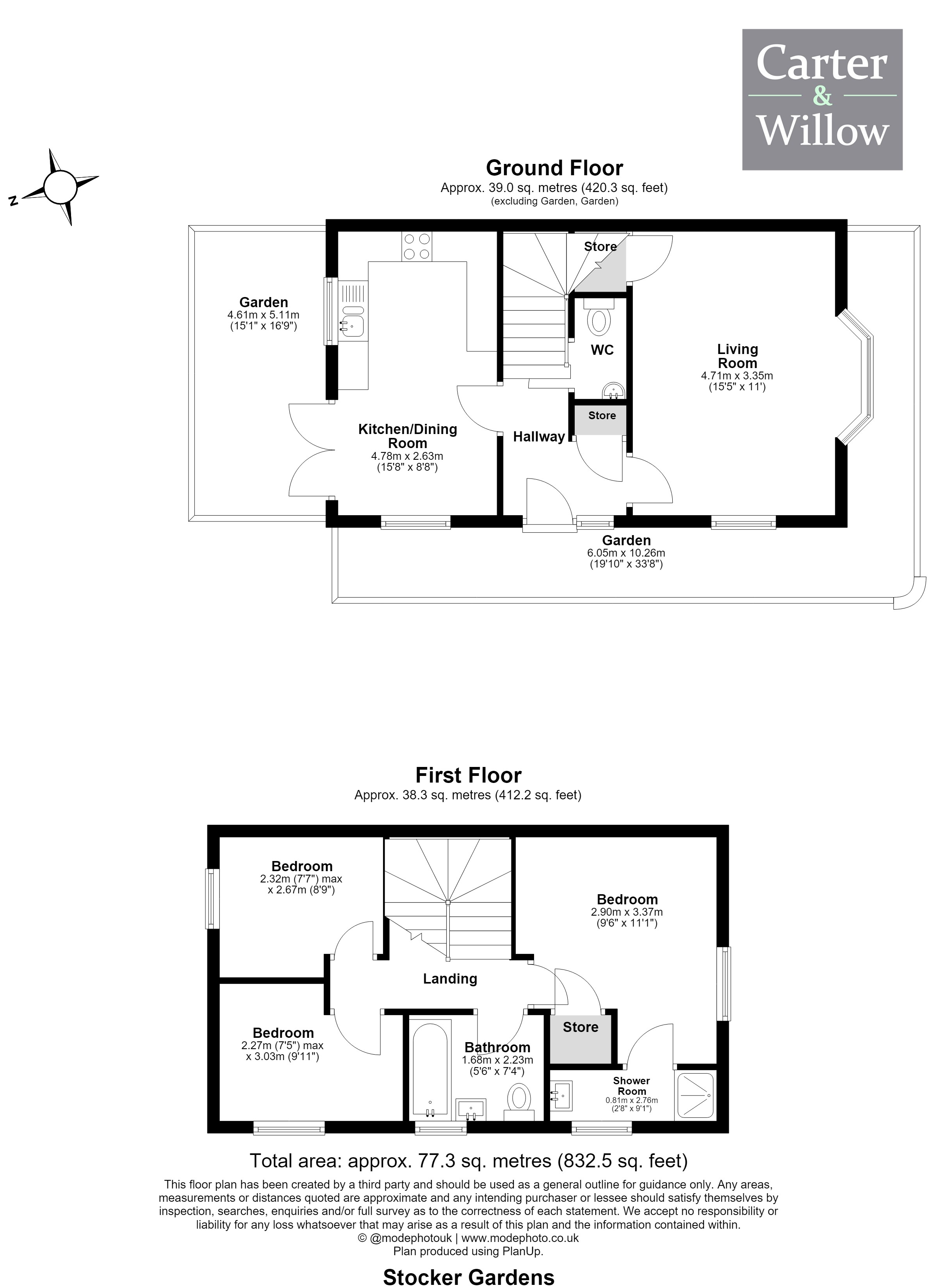 25, Stocker Gardens, Dagenham floorplan