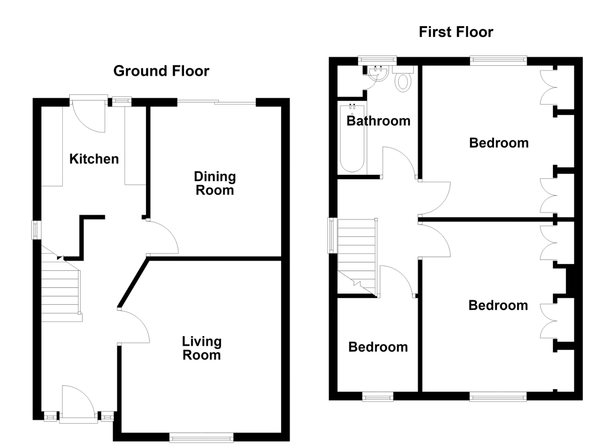 135 Springhead Road, Northfleet, Kent floorplan