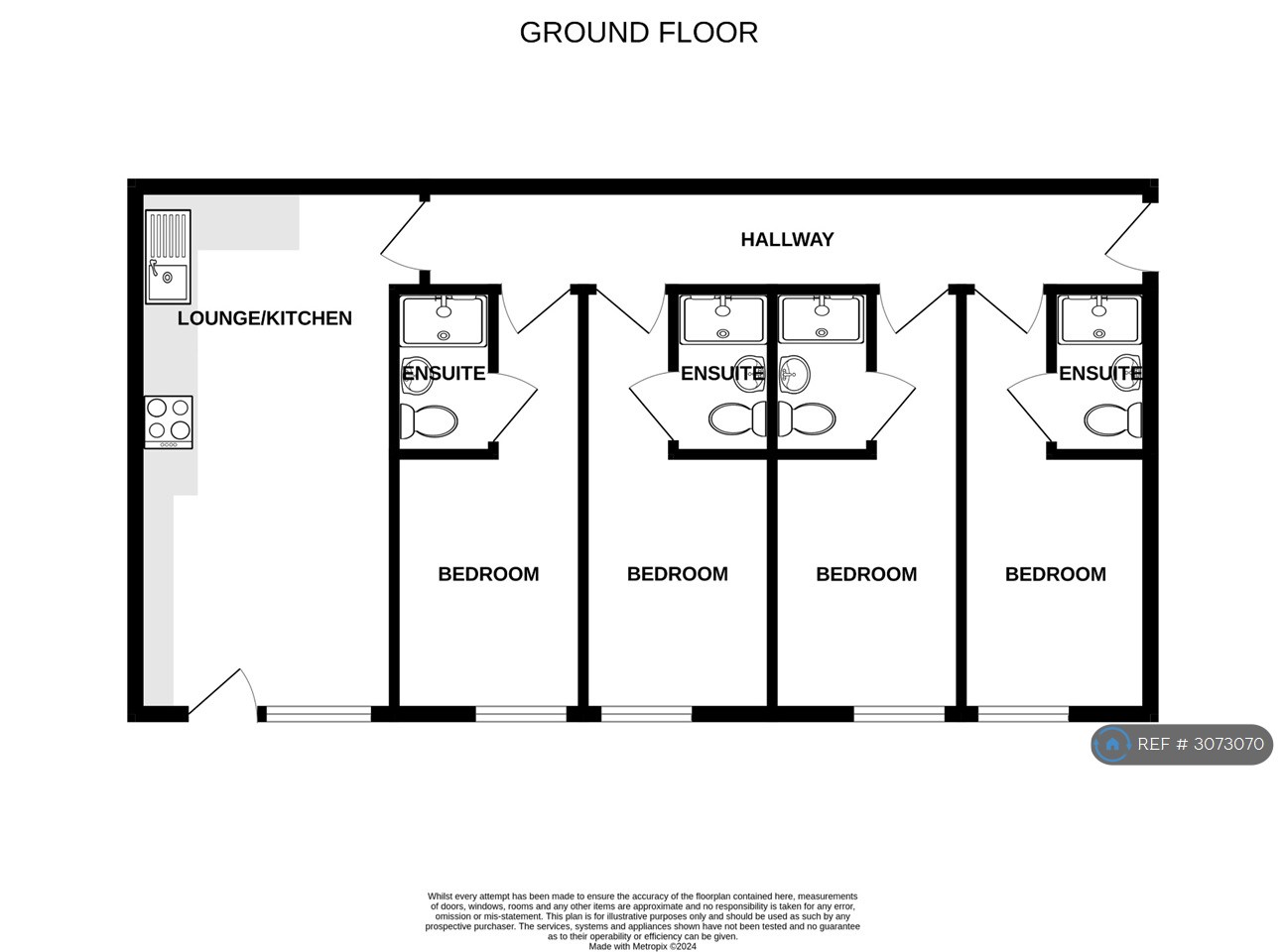Hepburn Road, Bristol floorplan