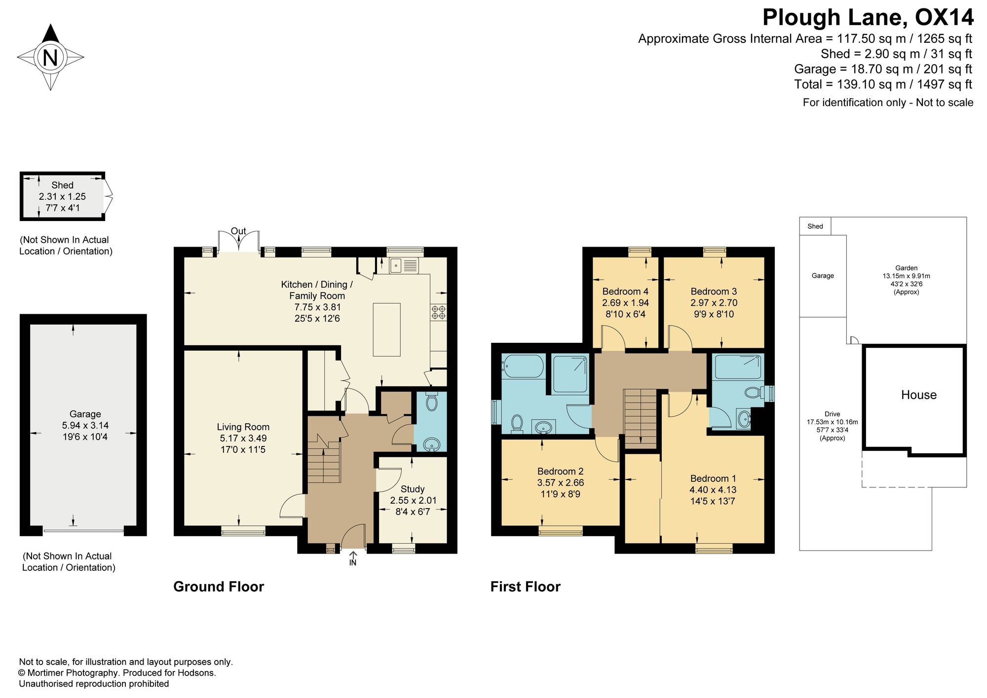 9 Plough Lane, Abingdon floorplan