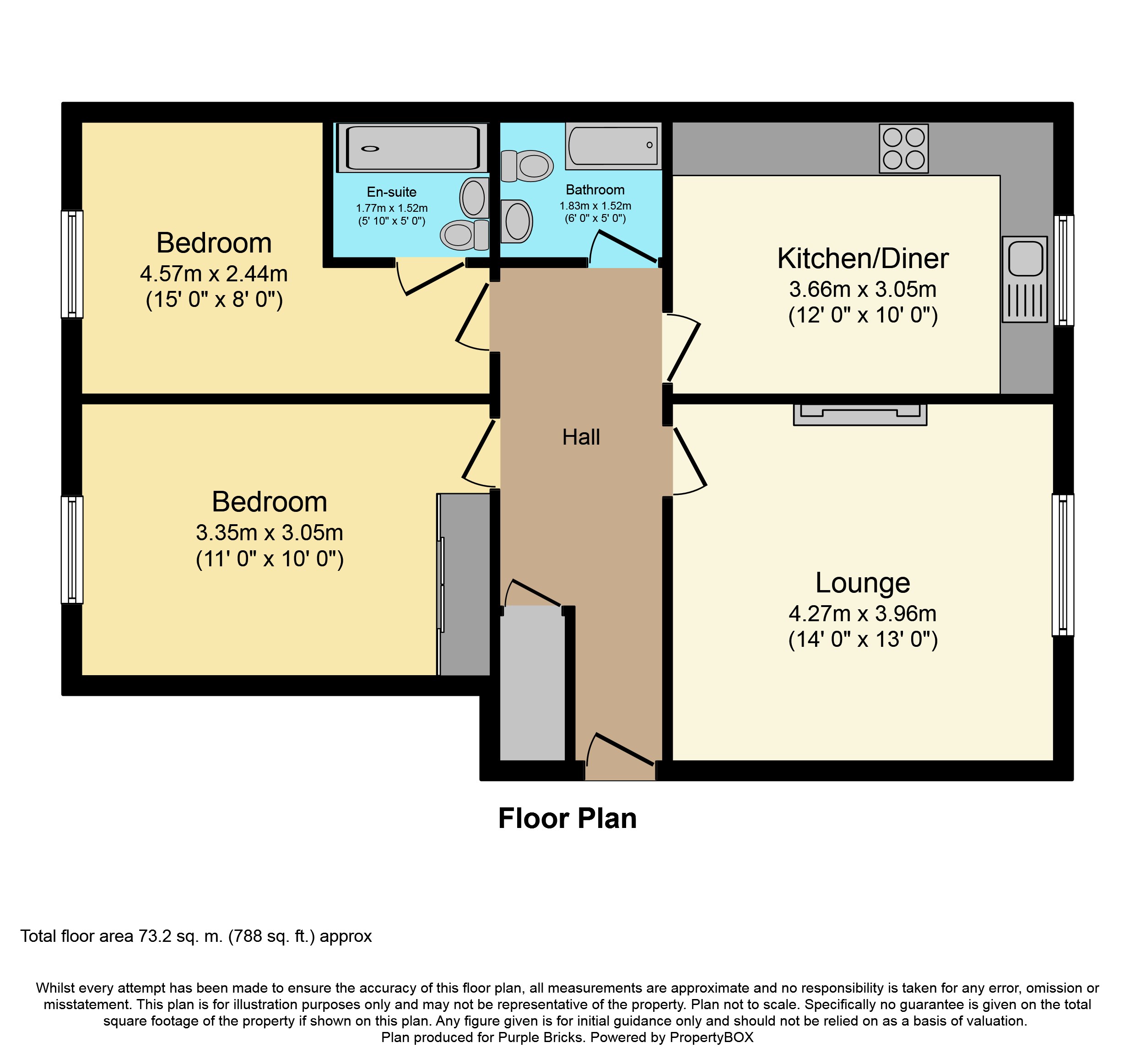 2 Bedrooms Flat for sale in Park Holme Court, Hamilton ML3