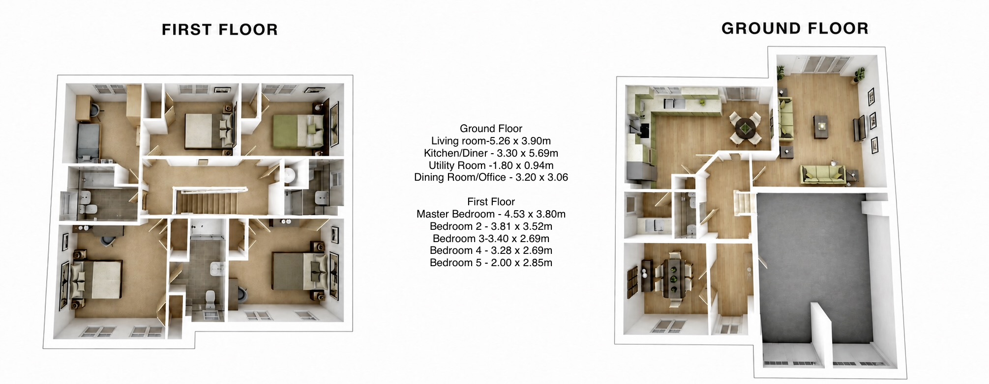 62, Thomas Clarke Road, Cowbridge floorplan