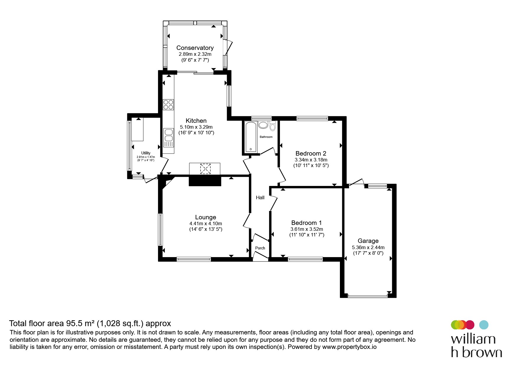 3, Robert Key Drive, Dereham floorplan
