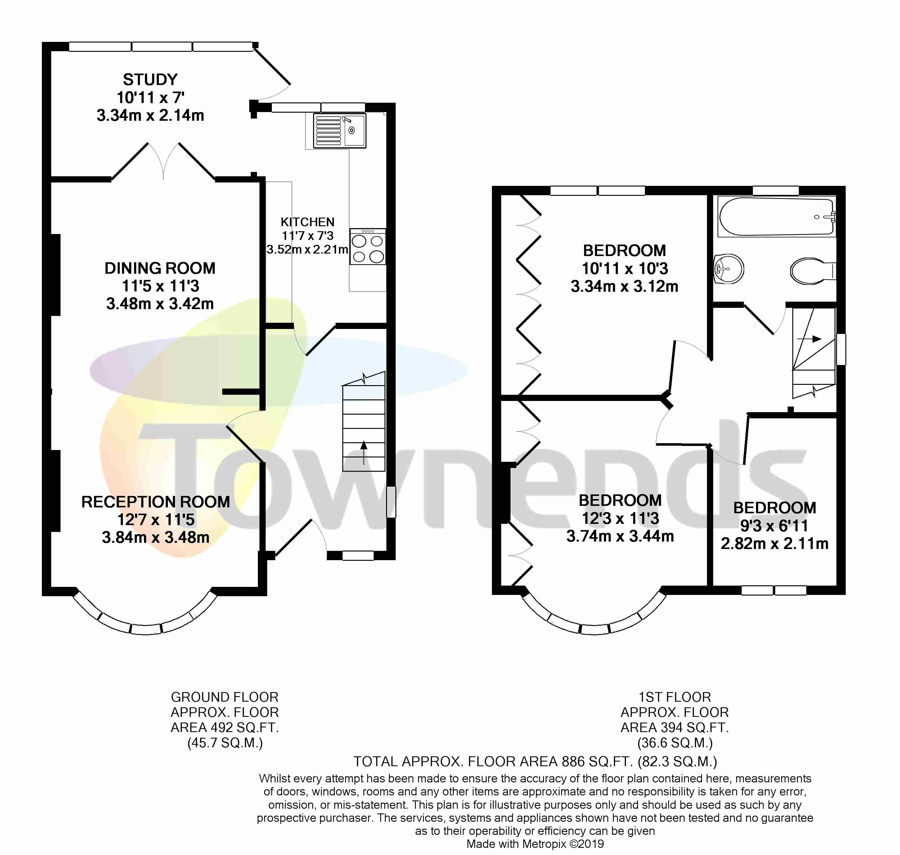 3 Bedrooms Semi-detached house for sale in Gerard Avenue, Whitton, Middlesex TW4