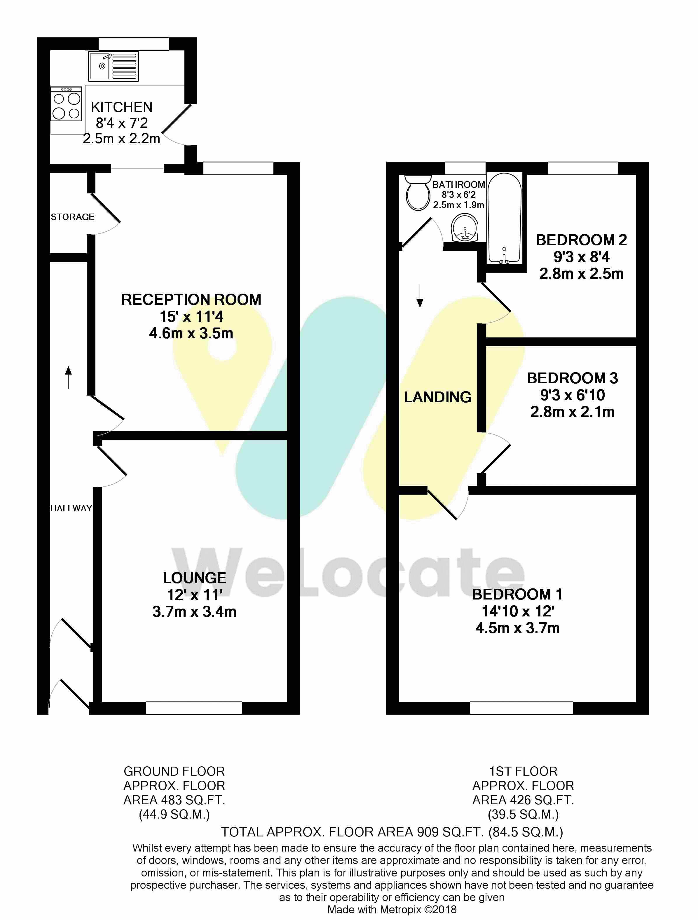 3 Bedrooms Terraced house to rent in Chesham Road, Bury BL9