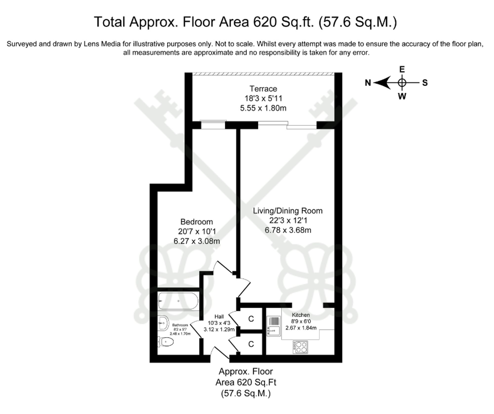 Apt 7, Holden Mill Blackburn Road, Bolton floorplan
