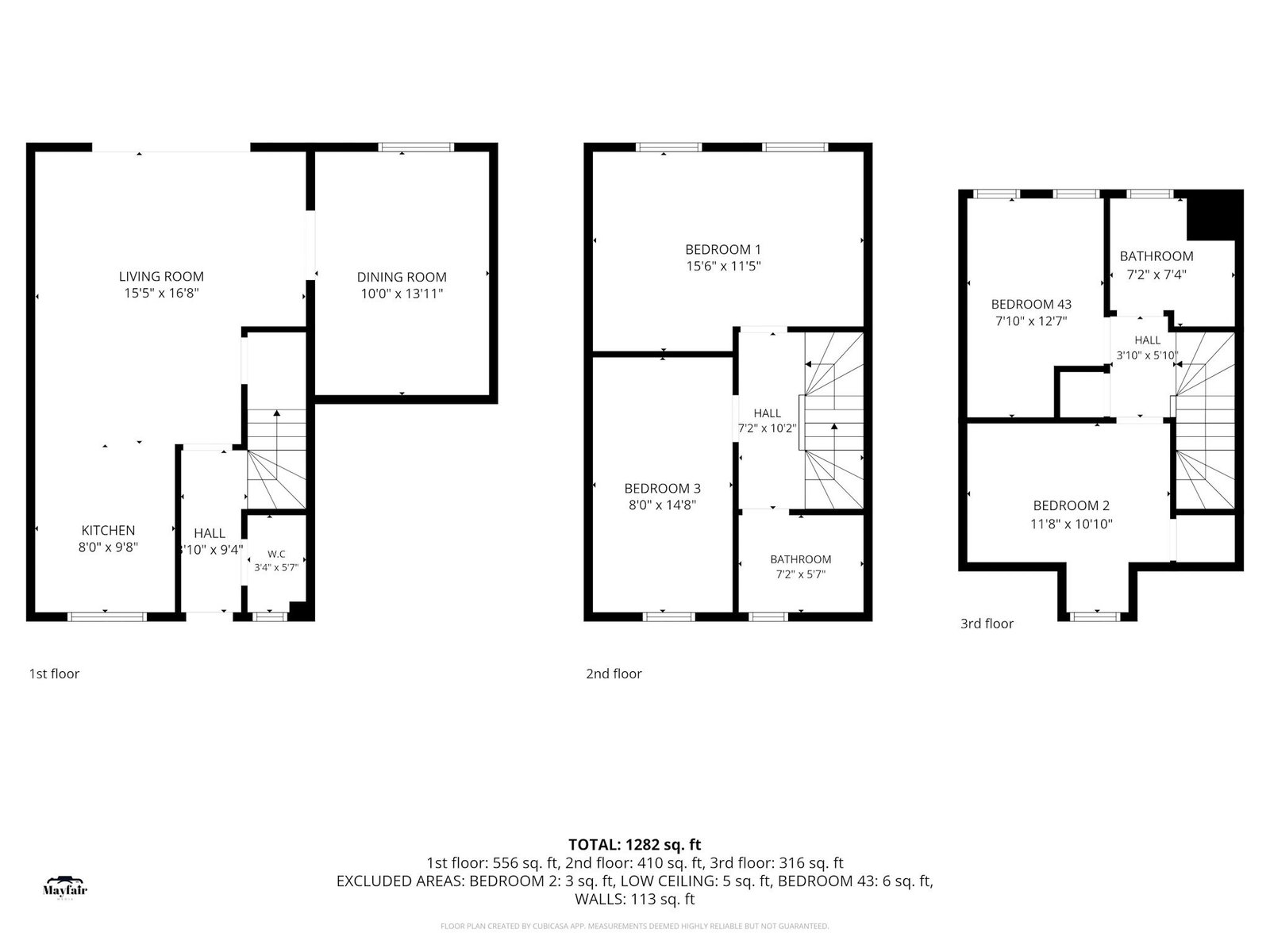 11, Centenary Drive, Heathfield floorplan