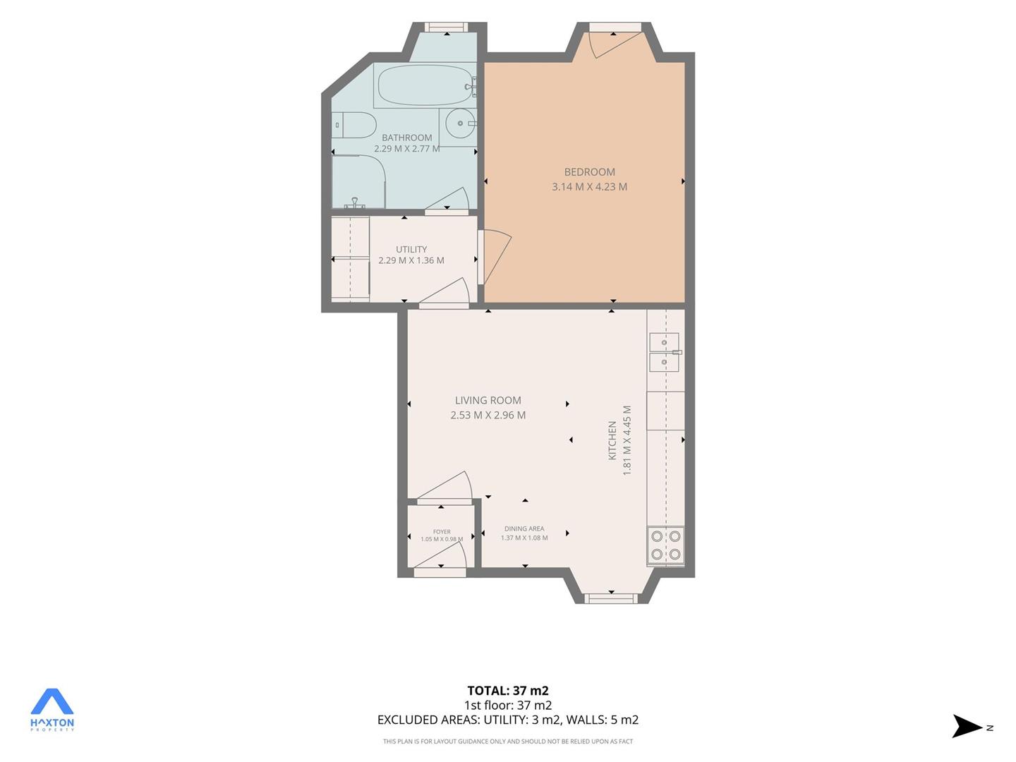 265, Main Street, Renton floorplan