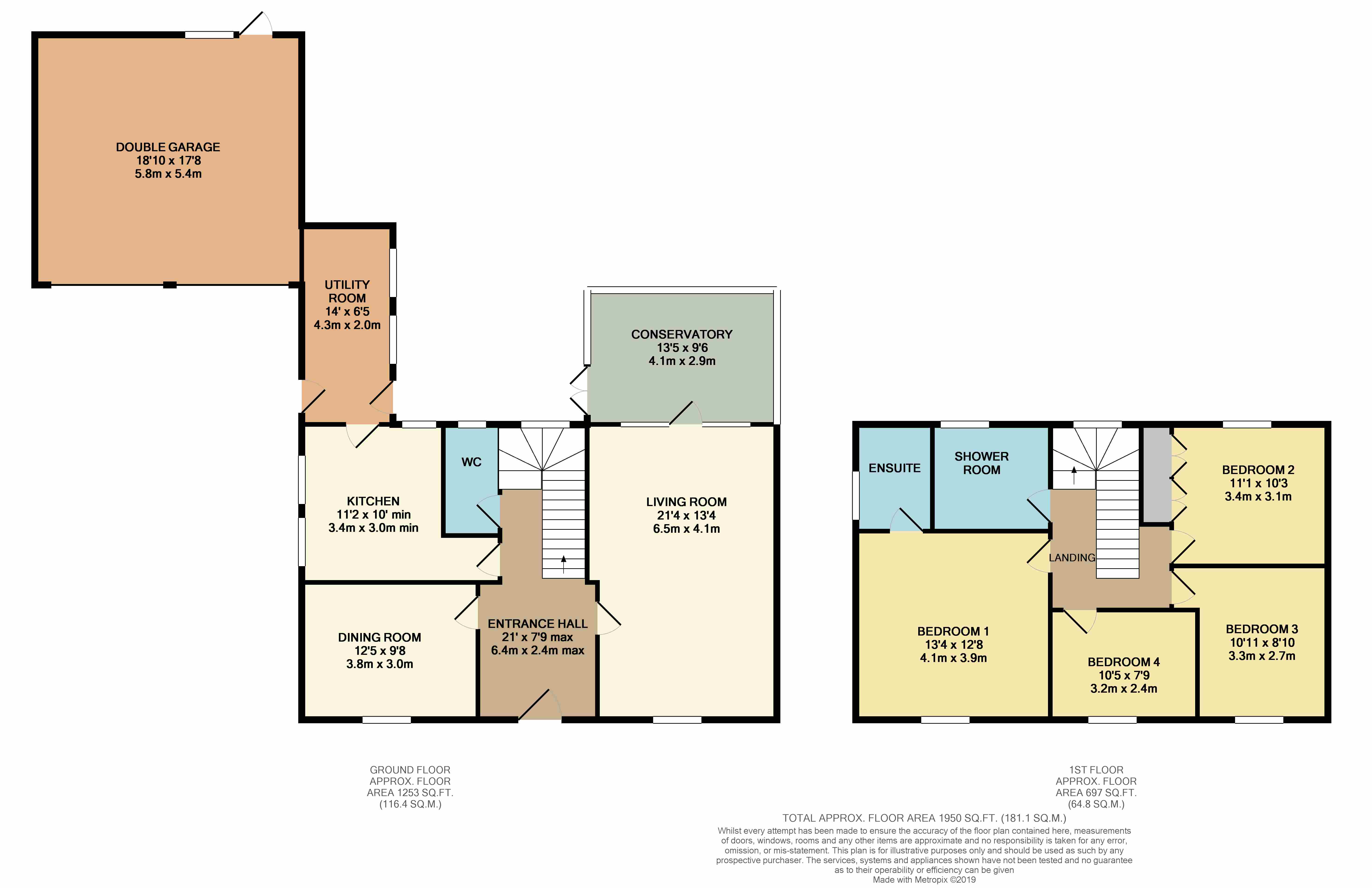 4 Bedrooms Detached house for sale in St Lawrence Road, Lechlade GL7