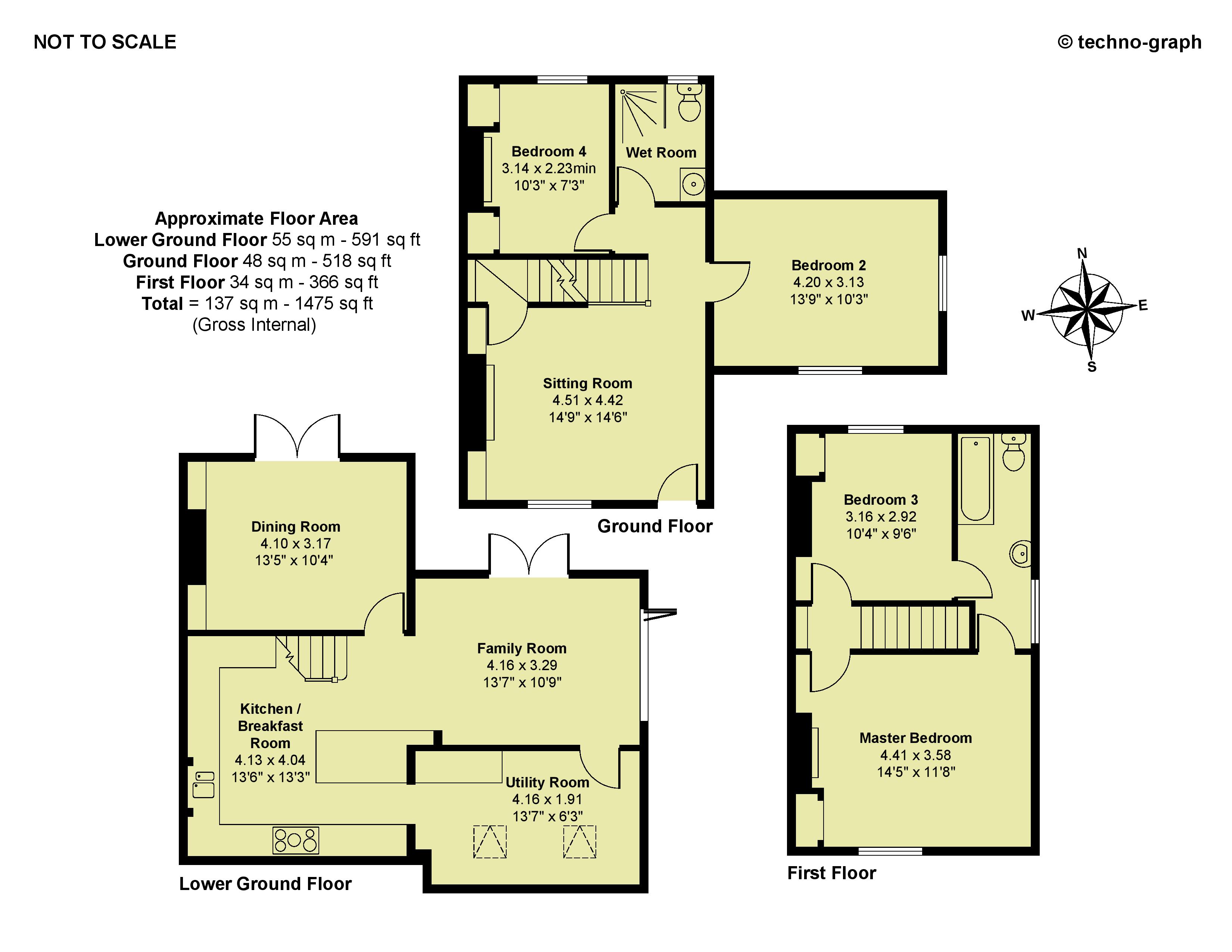 4 Bedrooms End terrace house for sale in Remenham Terrace, Remenham Hill, Remenham, Henley-On-Thames RG9