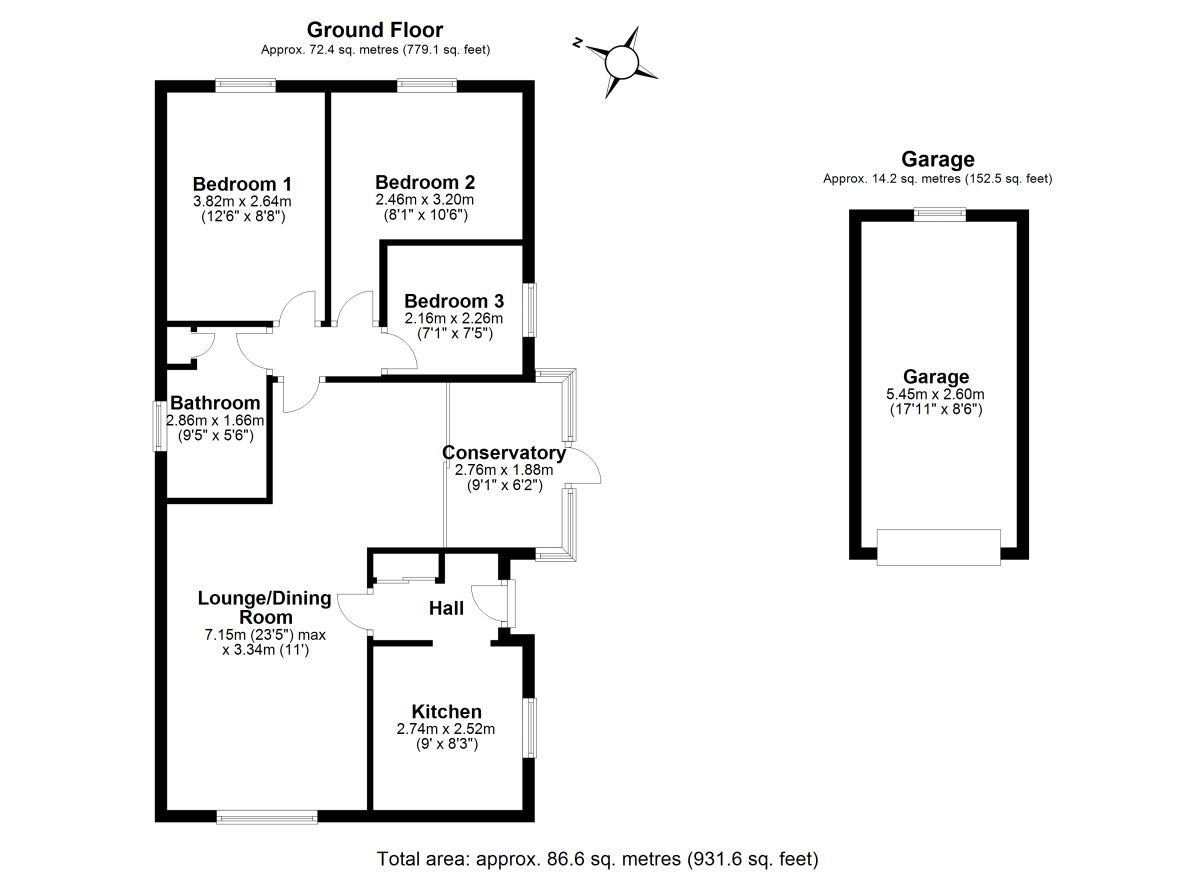 3 Bedrooms Bungalow for sale in Plovers Lane, Helsby, Frodsham WA6