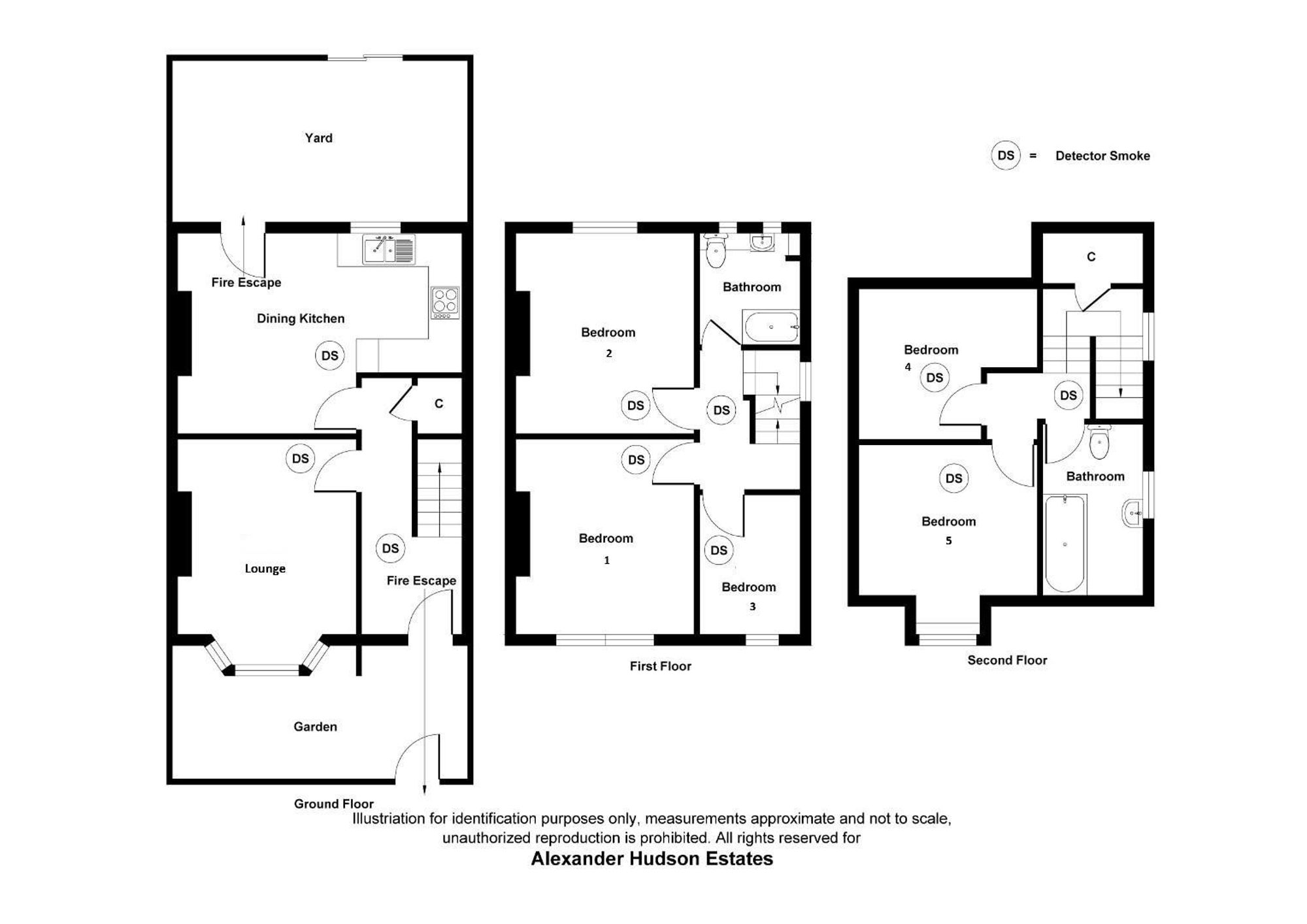 193 Osborne Road, Newcastle Upon Tyne floorplan