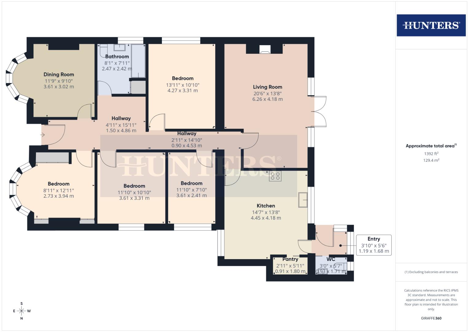 Karen, Bempton Lane, Bridlington floorplan