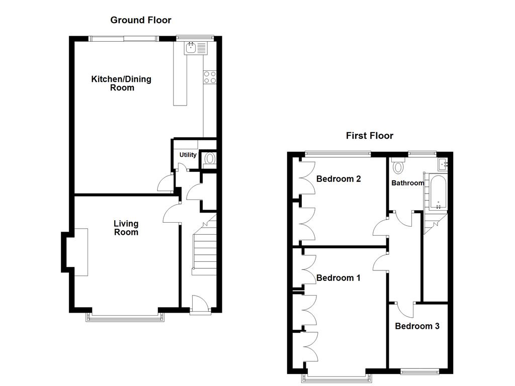 3 Bedrooms Semi-detached house to rent in Grange Road, South Croydon CR2