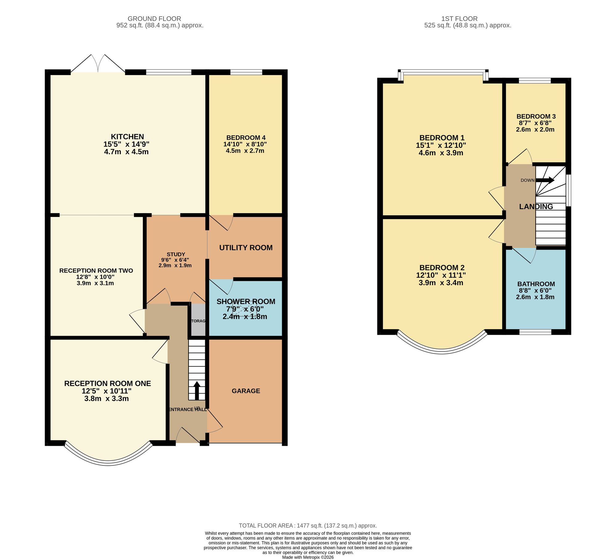 1828 Coventry Road, Birmingham floorplan