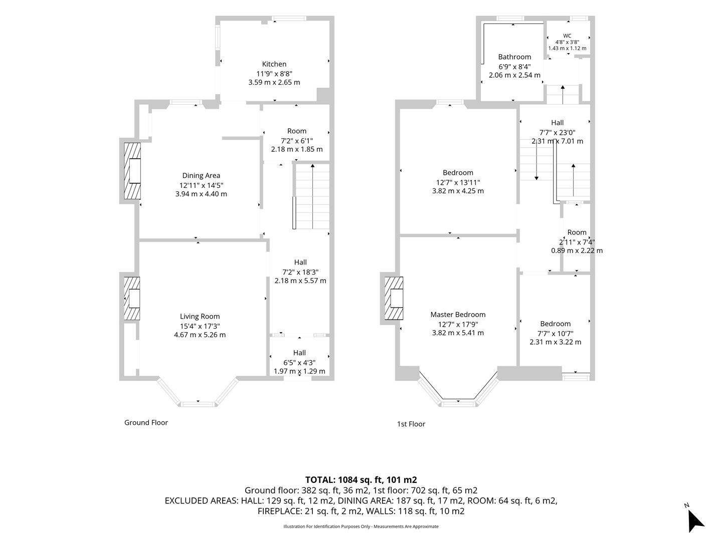Albany Drive, Lanark floorplan