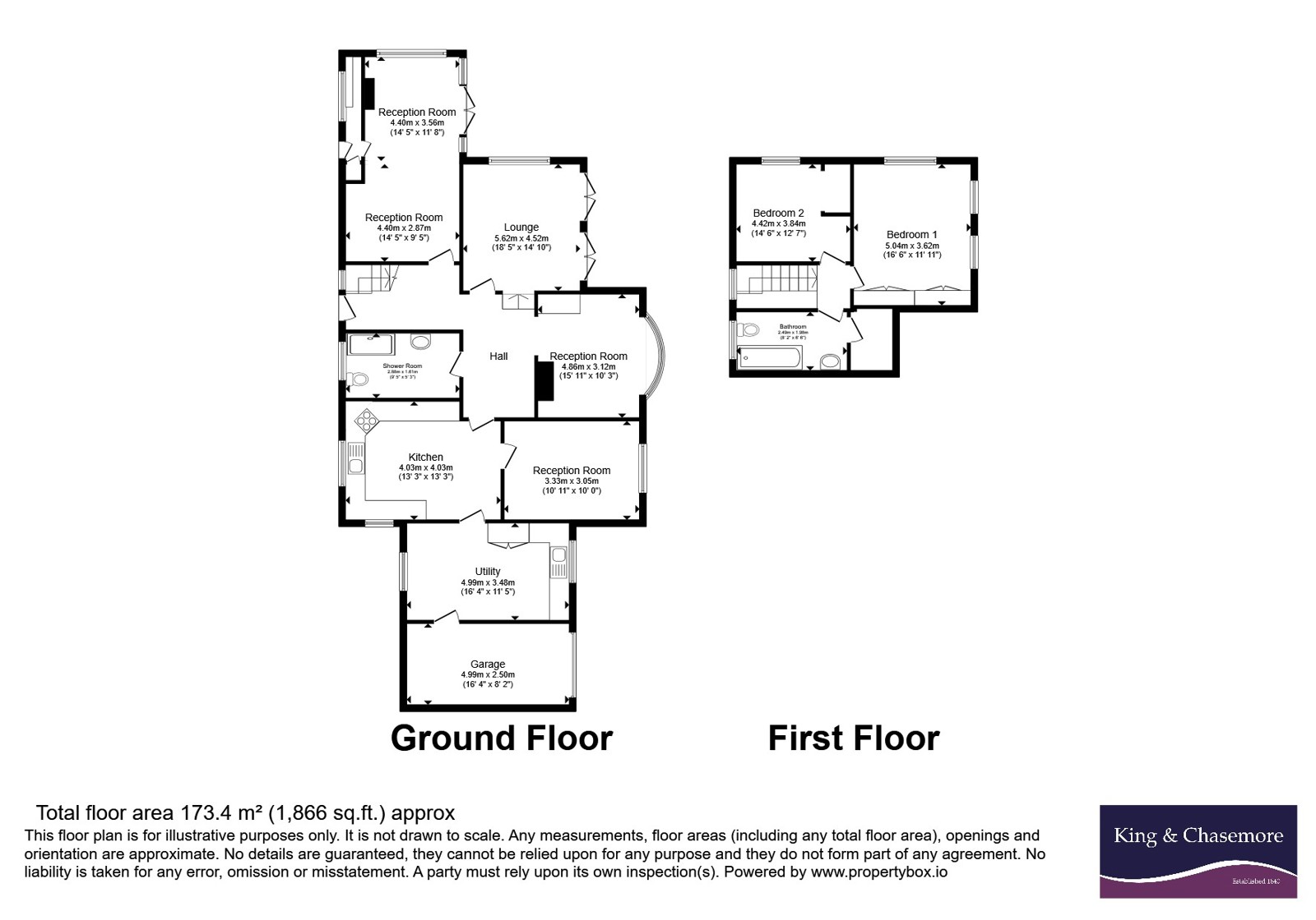 Fairylands Farm,, Rogate, West Sussex floorplan