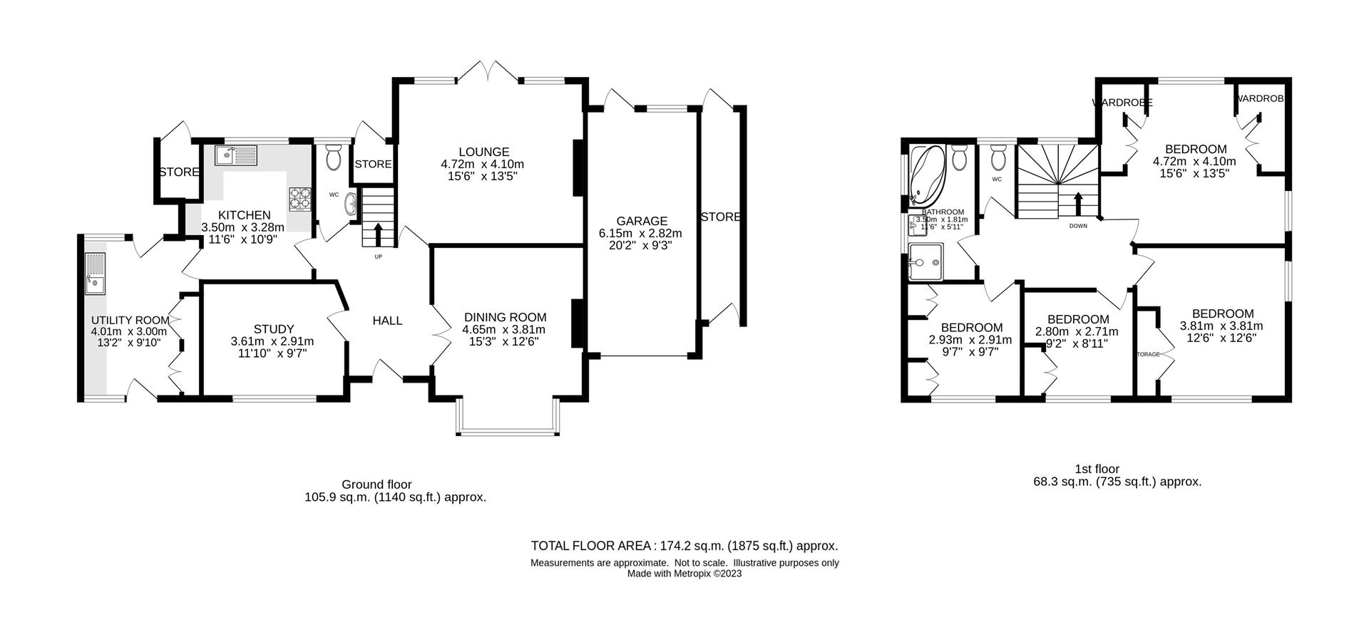 Redford Avenue, Wallington SM6, 5 bedroom detached house for sale