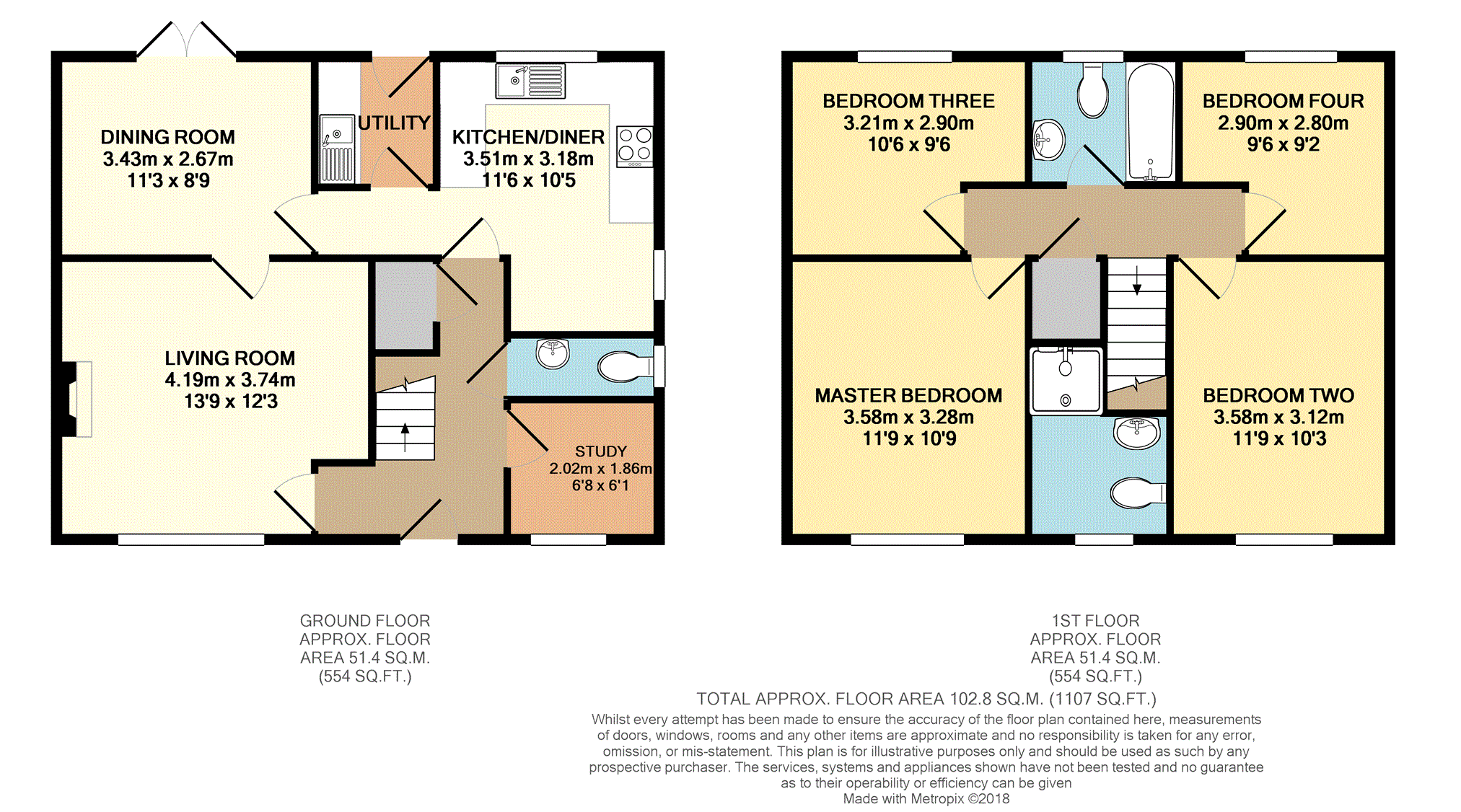 4 Bedrooms Detached house for sale in Bradshaw Court, Swindon SN25
