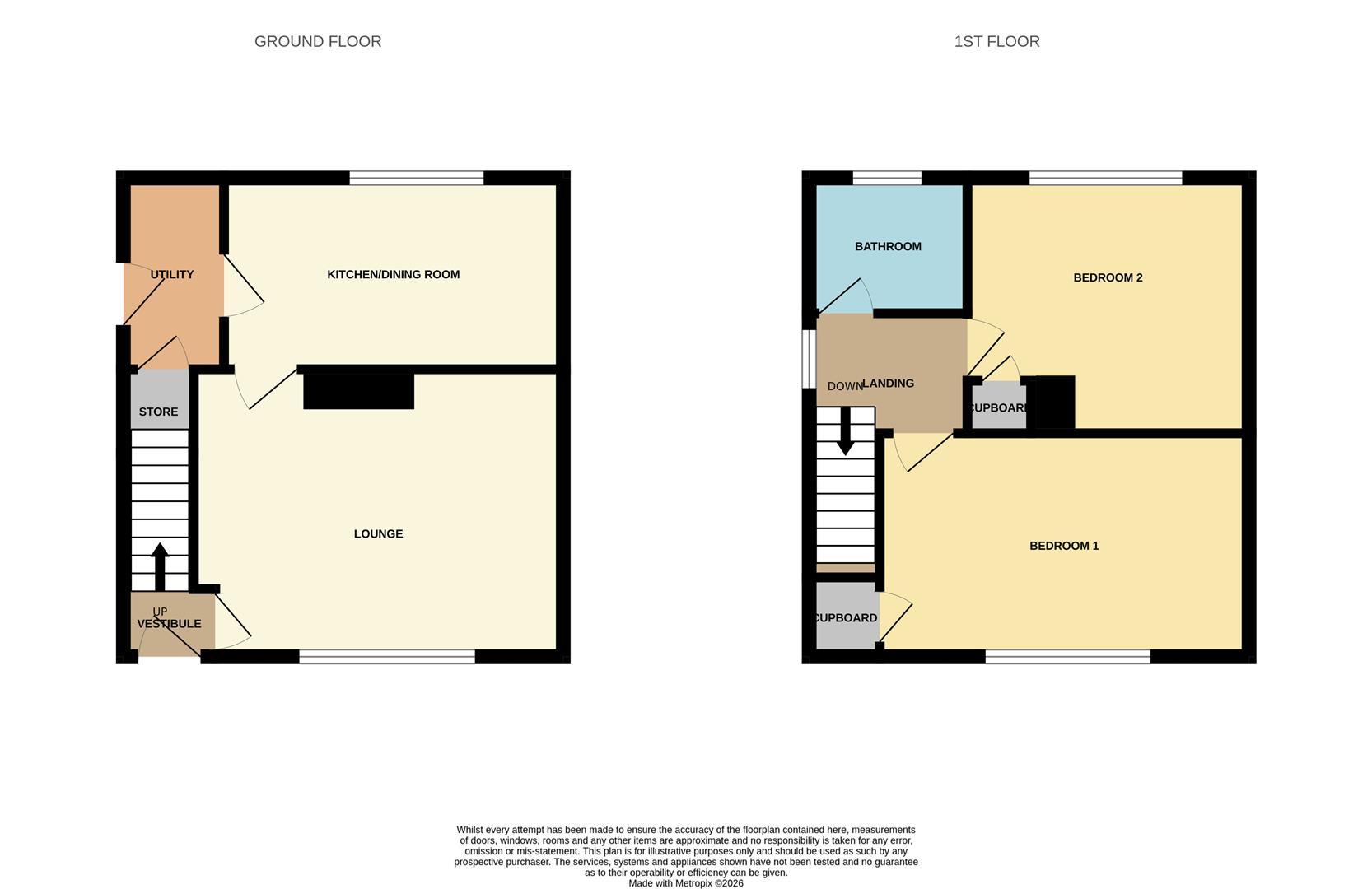 164, Newmarket Road, Ashton-Under-Lyne floorplan