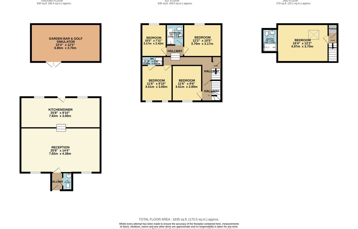 Blackwood floorplan