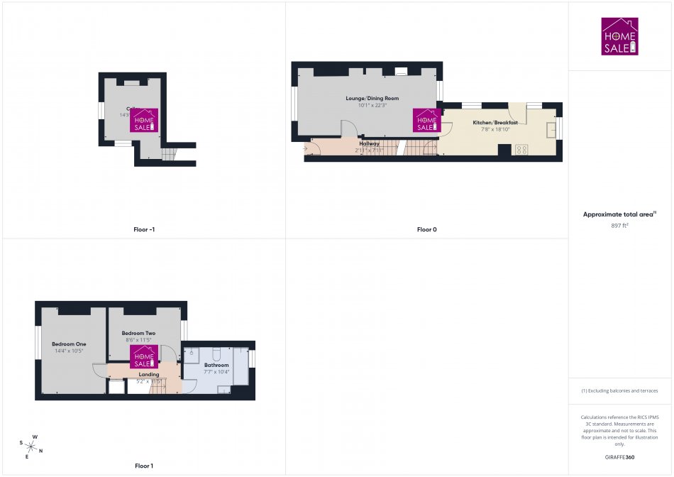 Stanhope Road, Queens Park floorplan