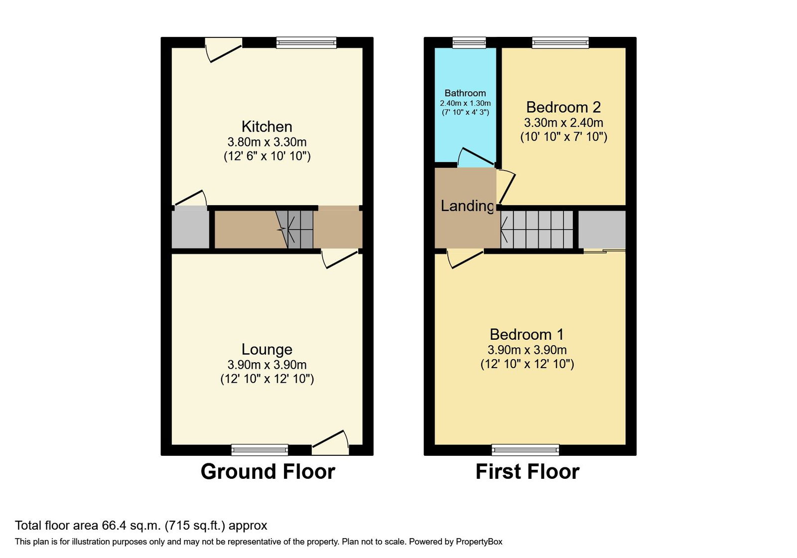 14, Firth Street, Brighouse floorplan