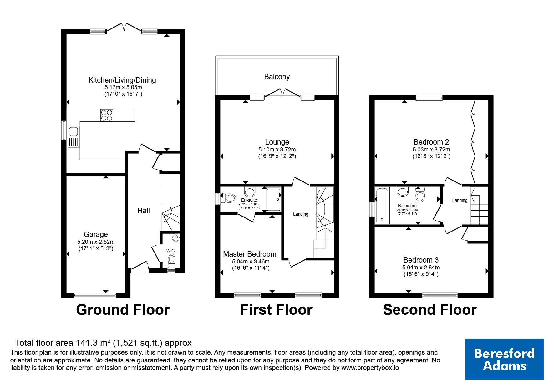 39, Penmaen Bod Elias, Colwyn Bay floorplan