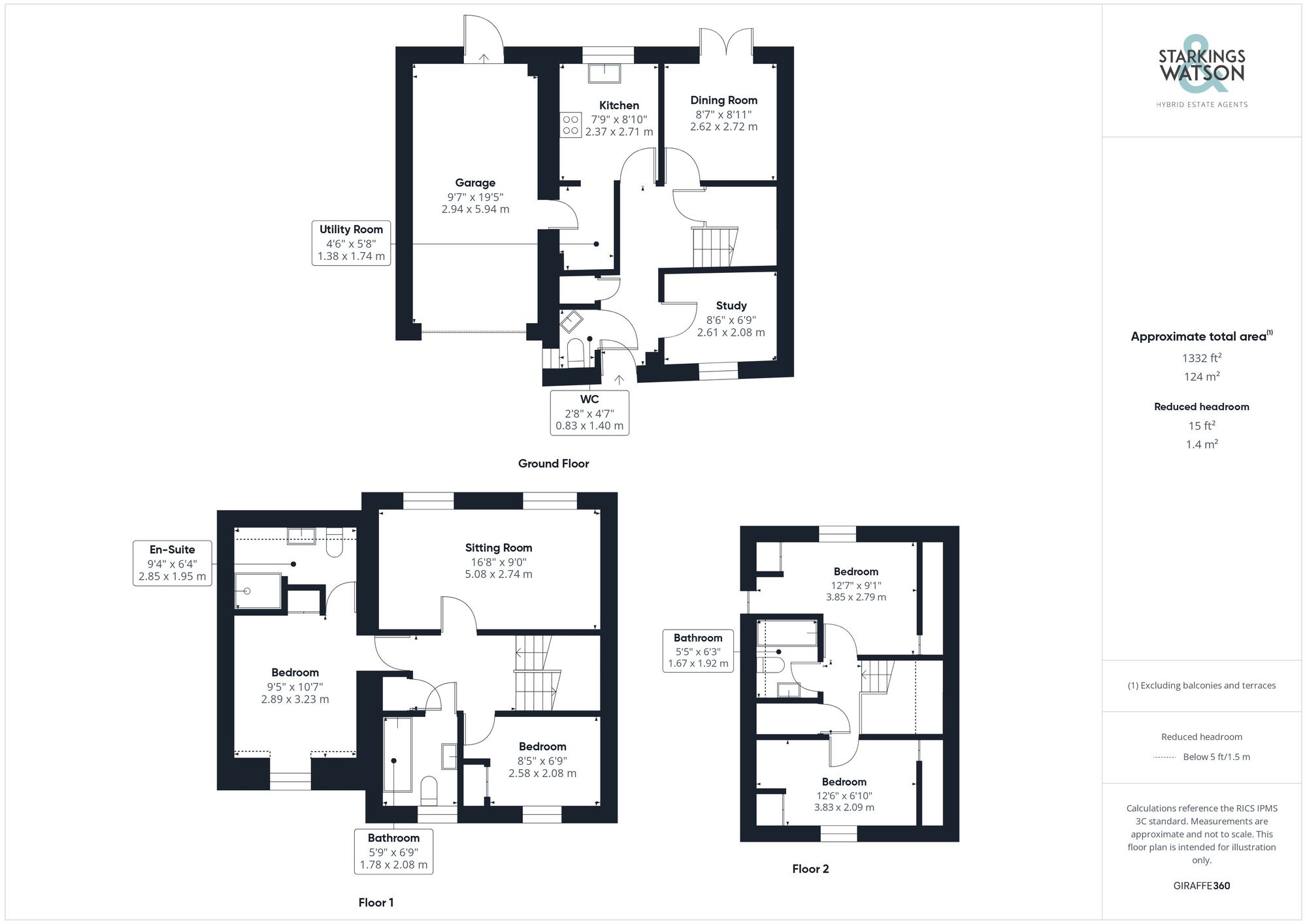 11 Bishy Barnebee Way, Norwich floorplan