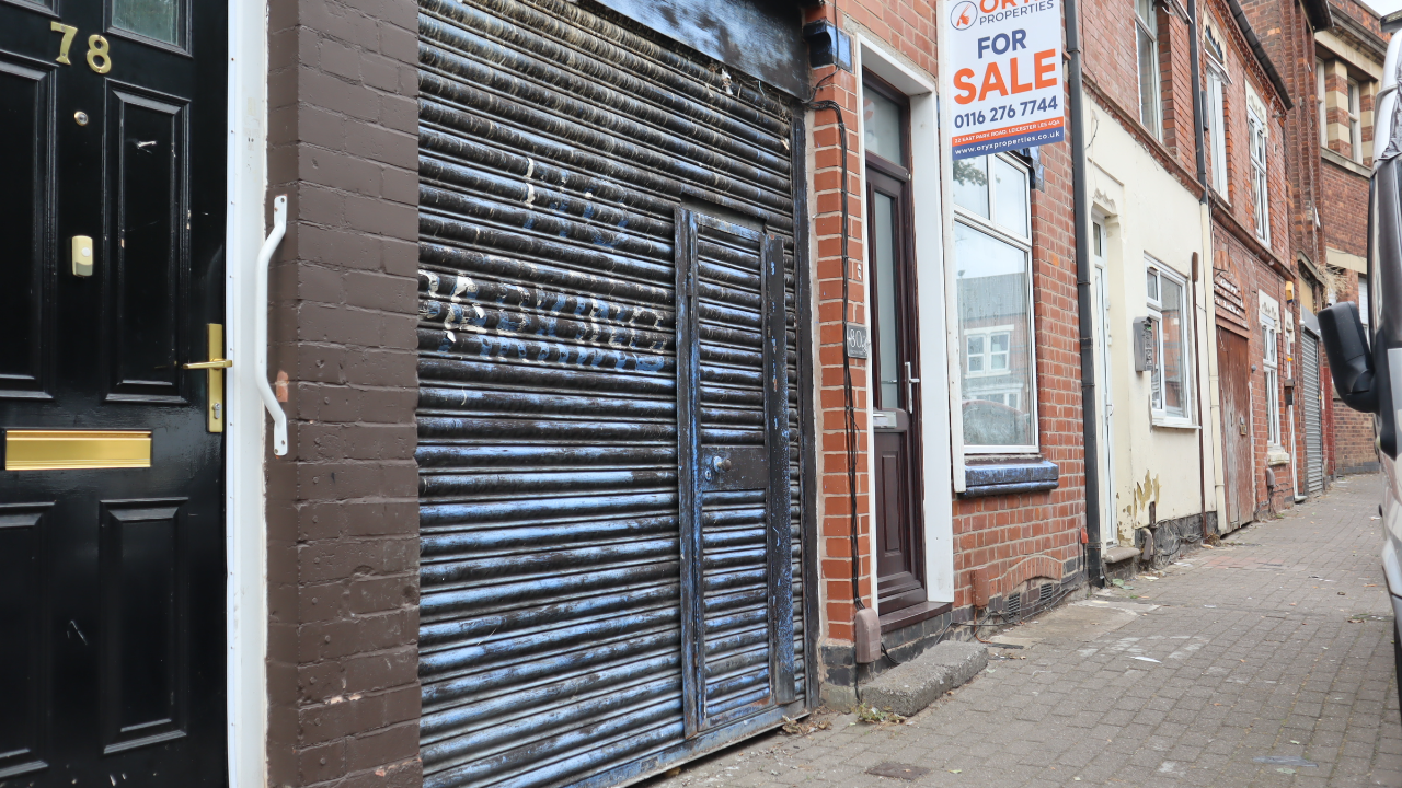4-bed terraced on 80, Percival Street, Leicester, £300,000