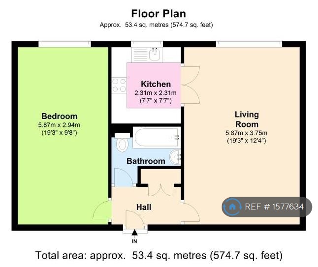 Carn Court, North Drive, Brighton floorplan