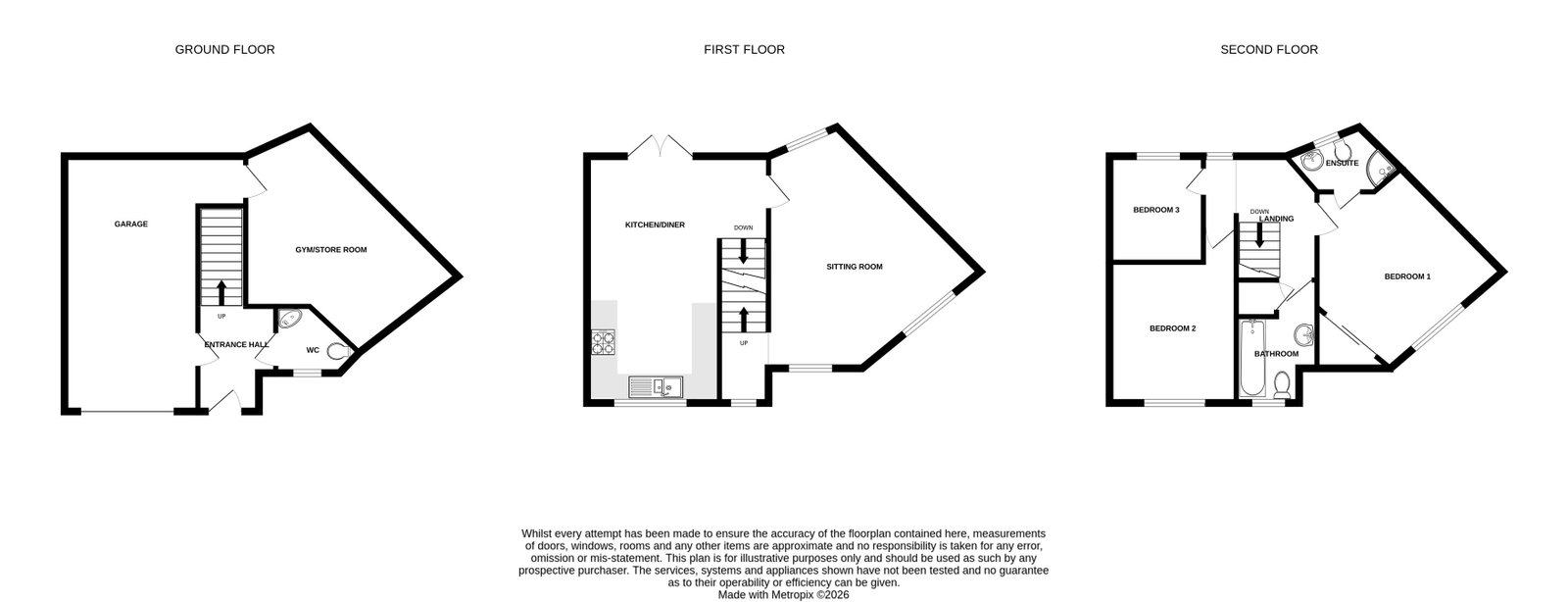 35, Kingsley Avenue, Torquay floorplan