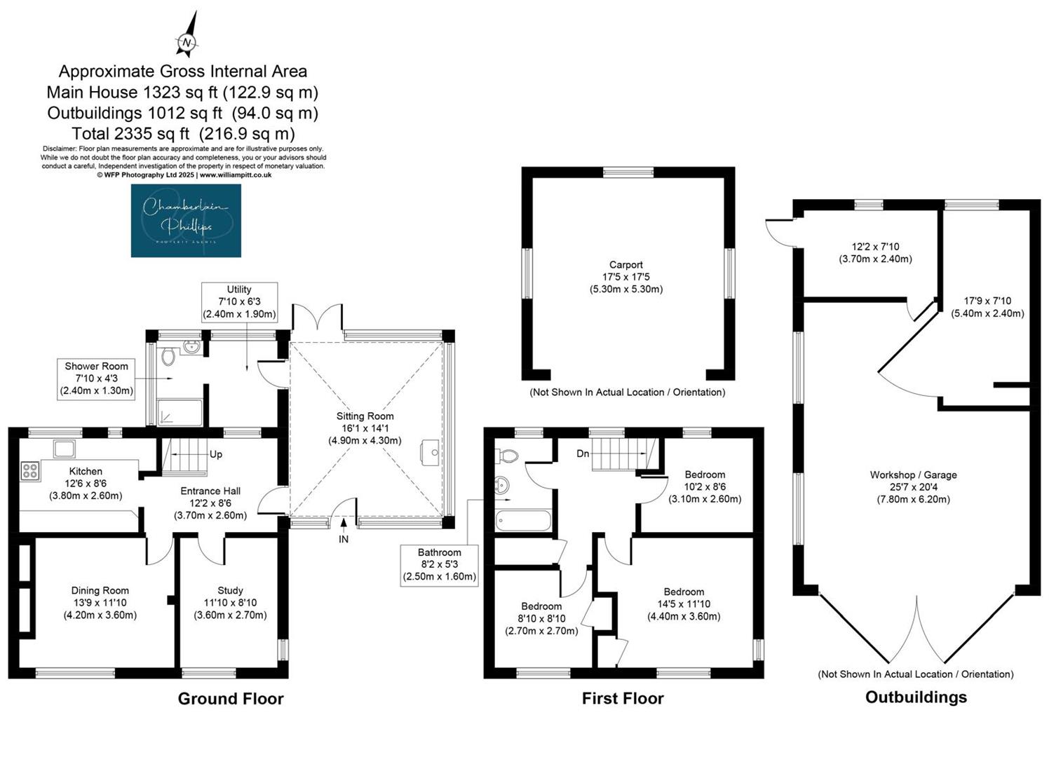 Quay Farm, Quay Lane, Beaumont floorplan