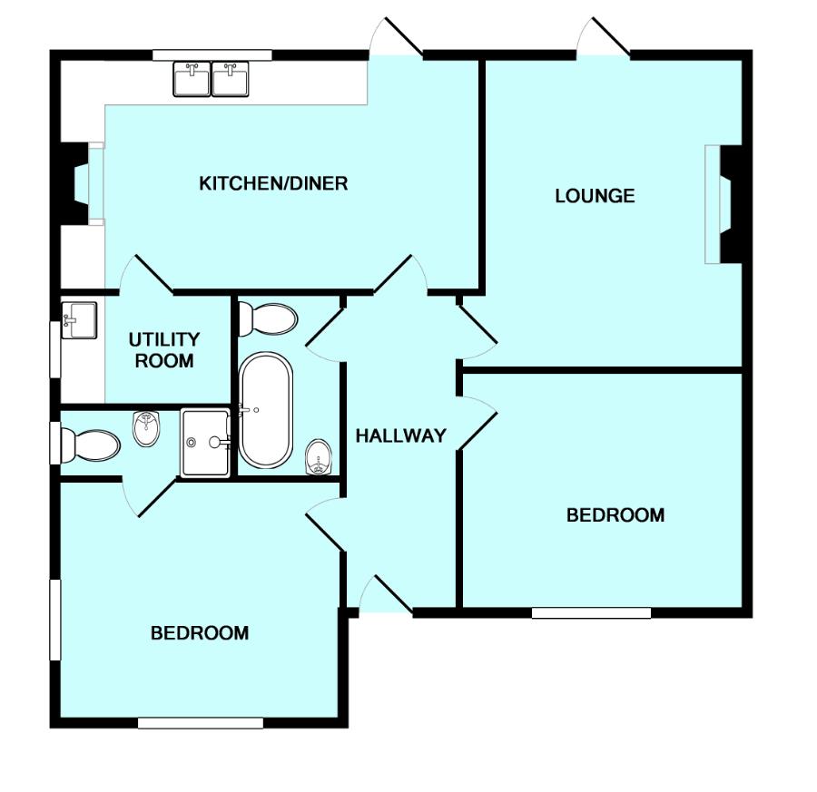 Burrow Hill, Plymouth floorplan