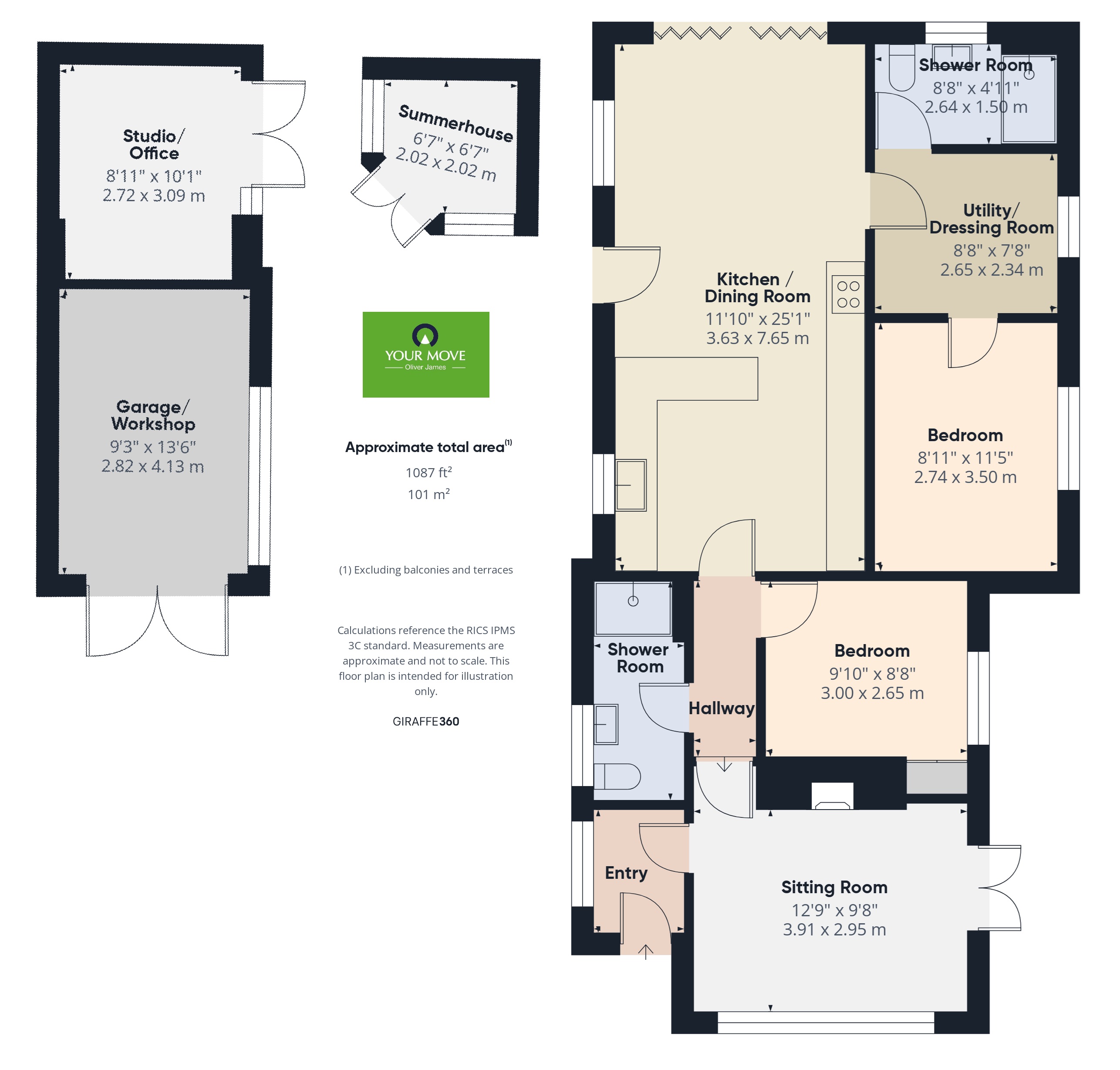 2, Park Drive, Beccles floorplan