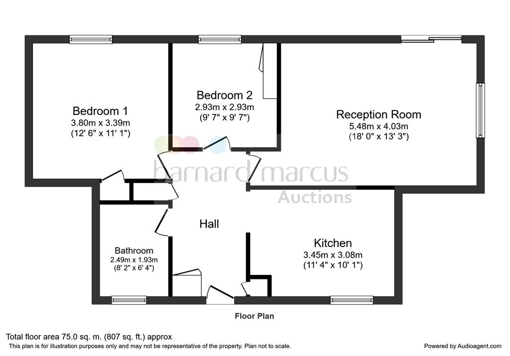 2 Bedrooms Maisonette for sale in Dorset Gardens, Mitcham CR4