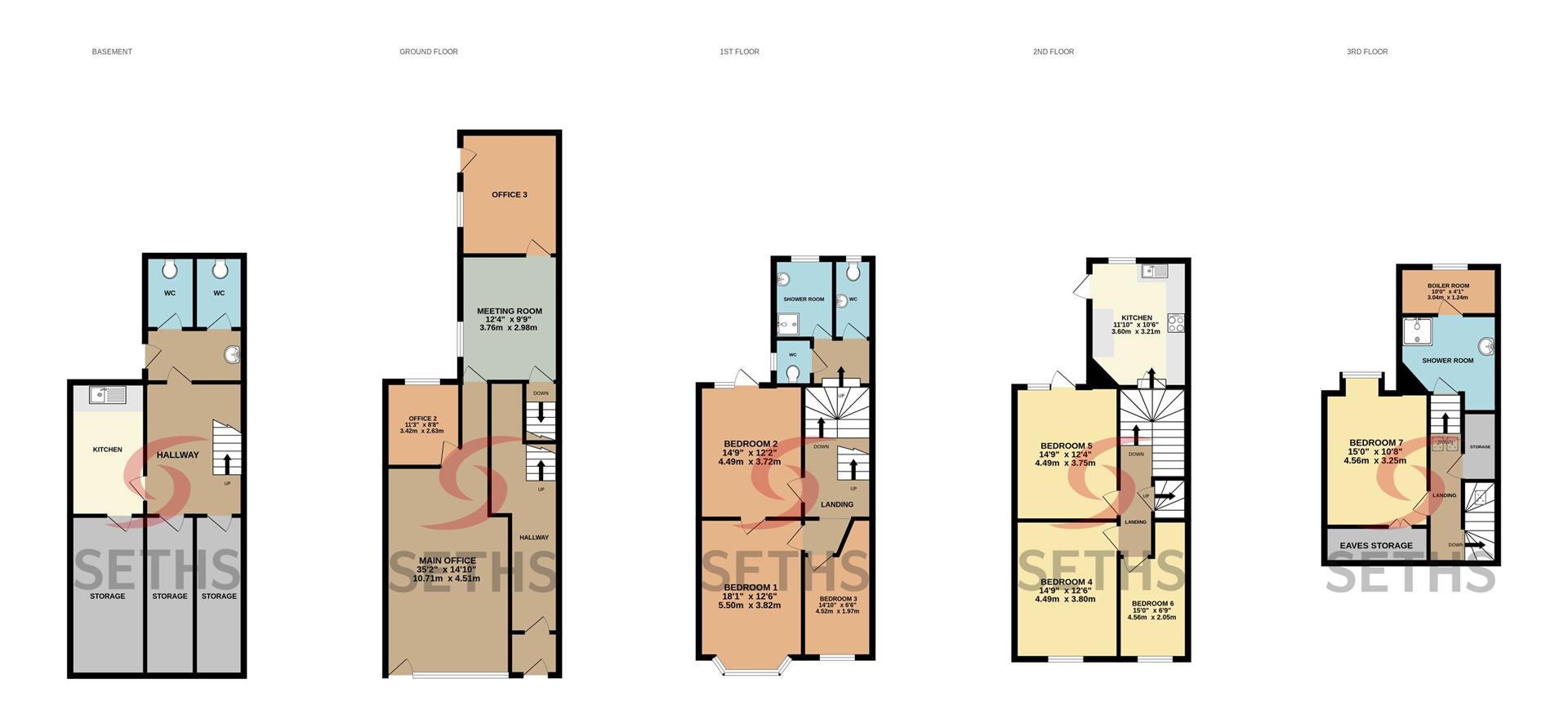 83, London Road, Leicester floorplan