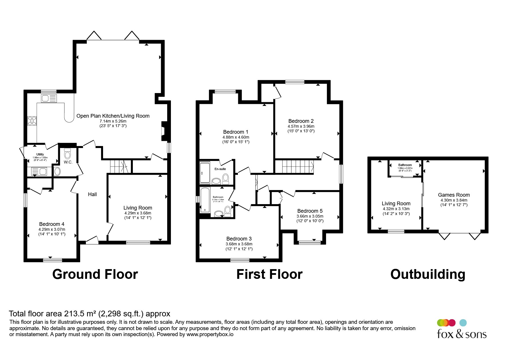 56, West Close, Polegate floorplan