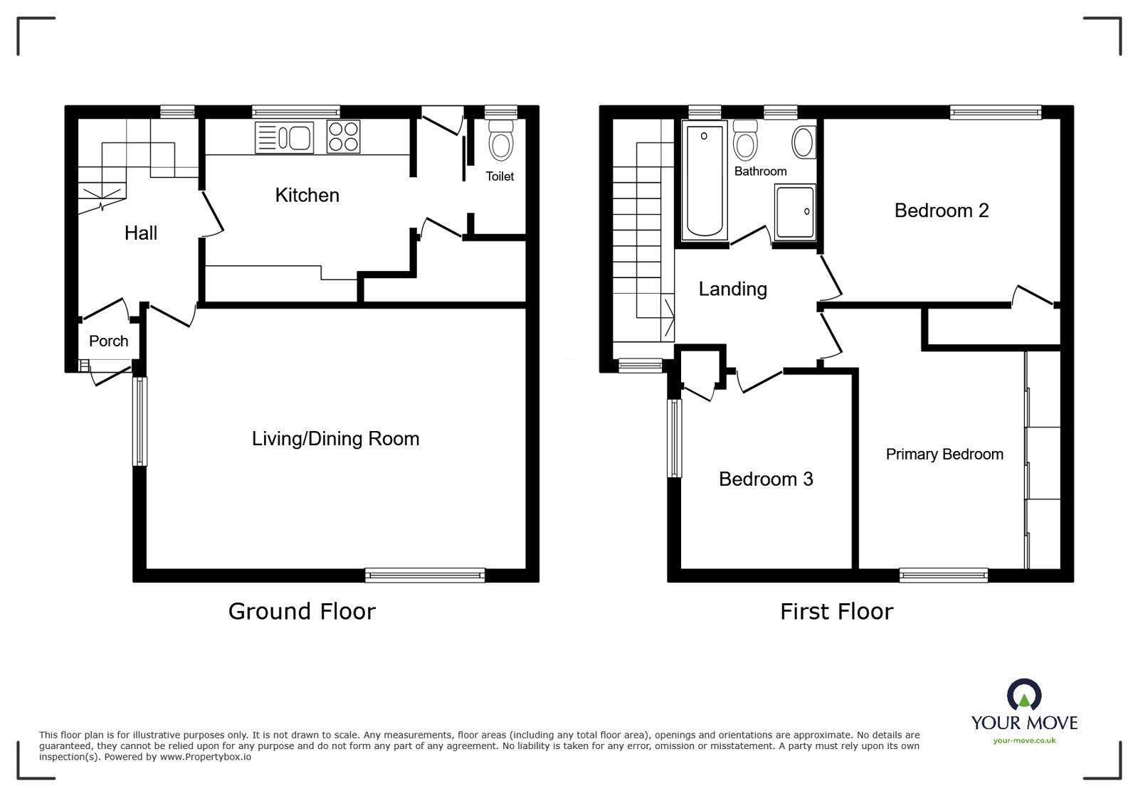 44, Weyburn Drive, Kent floorplan