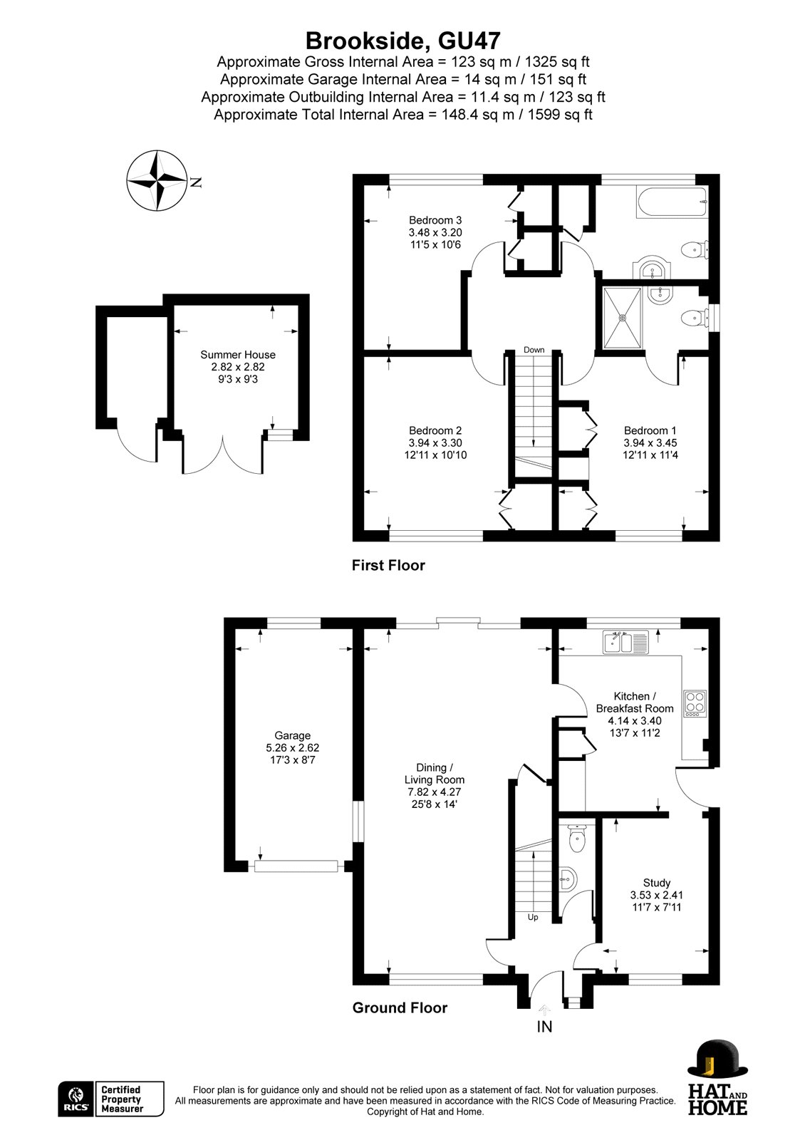 19, Brookside, Berkshire floorplan
