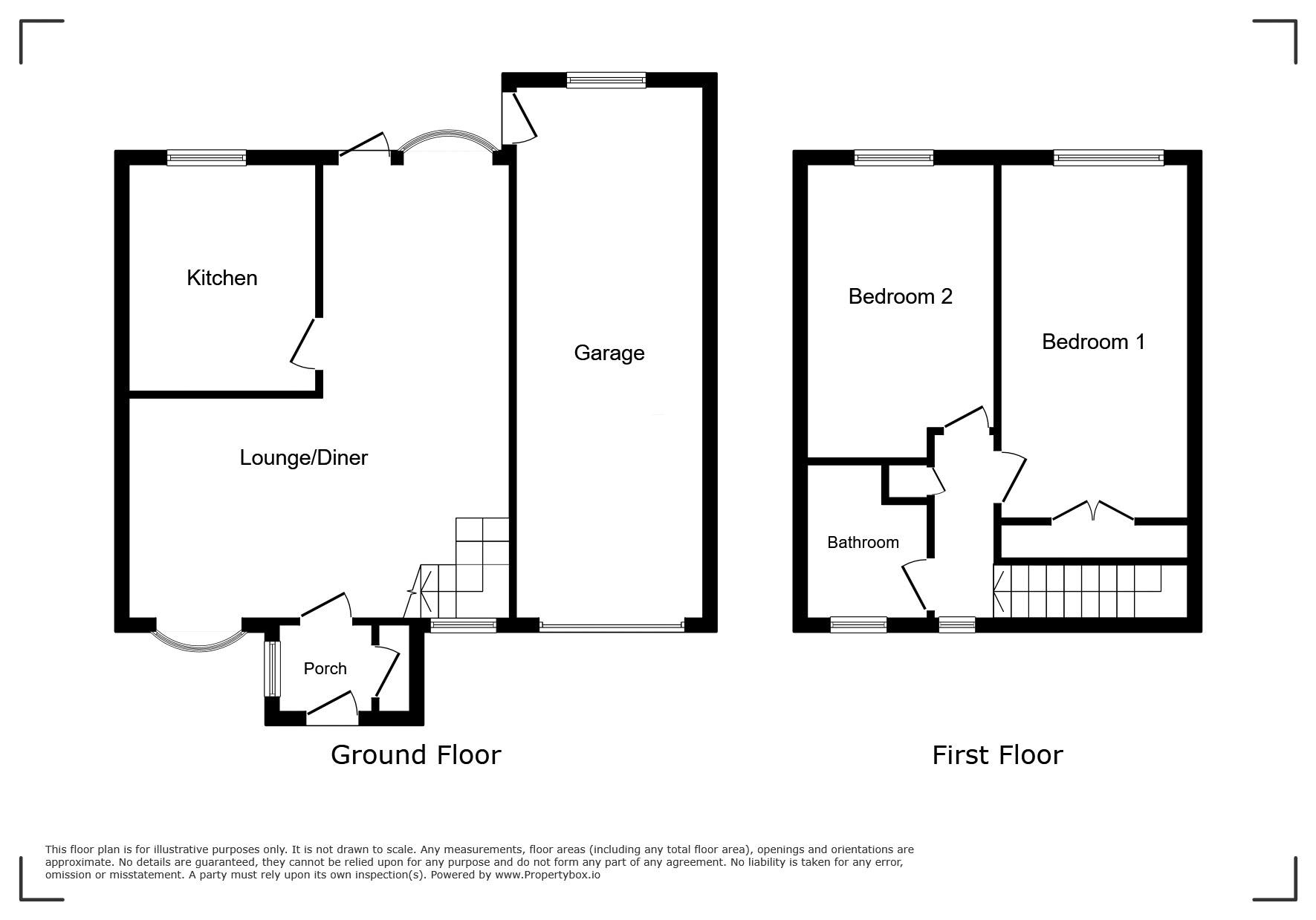 21, Leander Court, Choppington floorplan